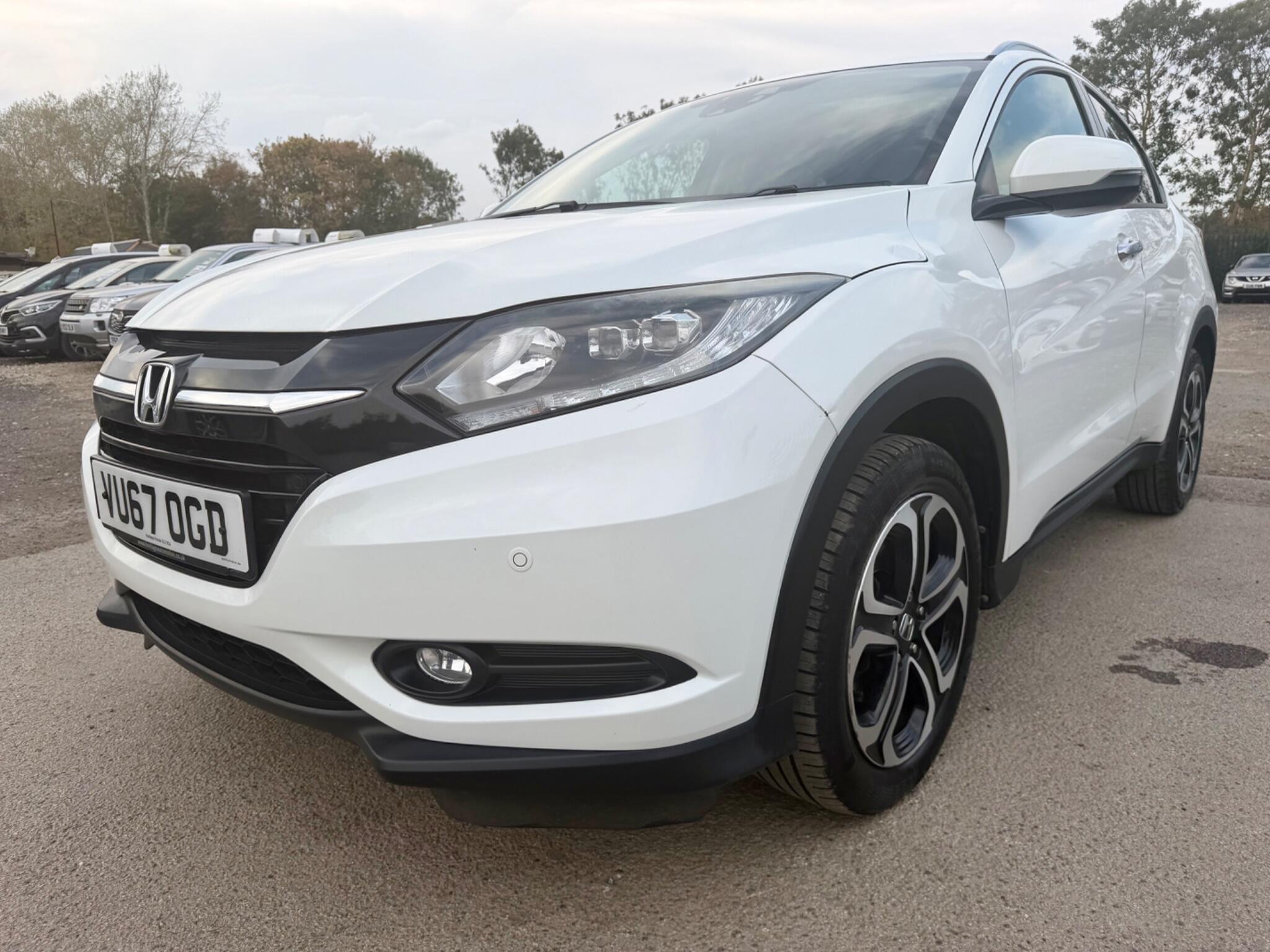 Honda HR-V view 10