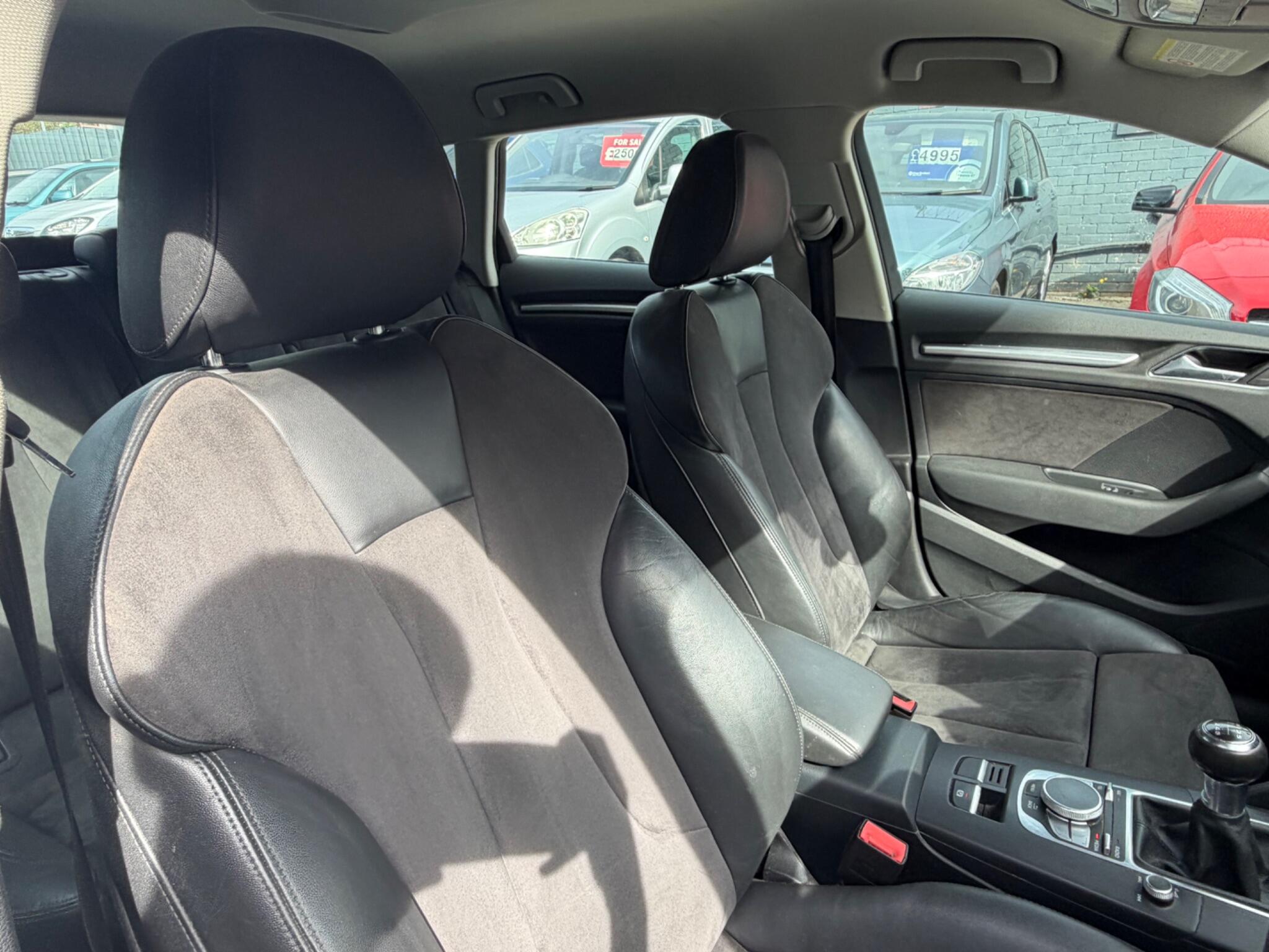 Audi A3 view 11