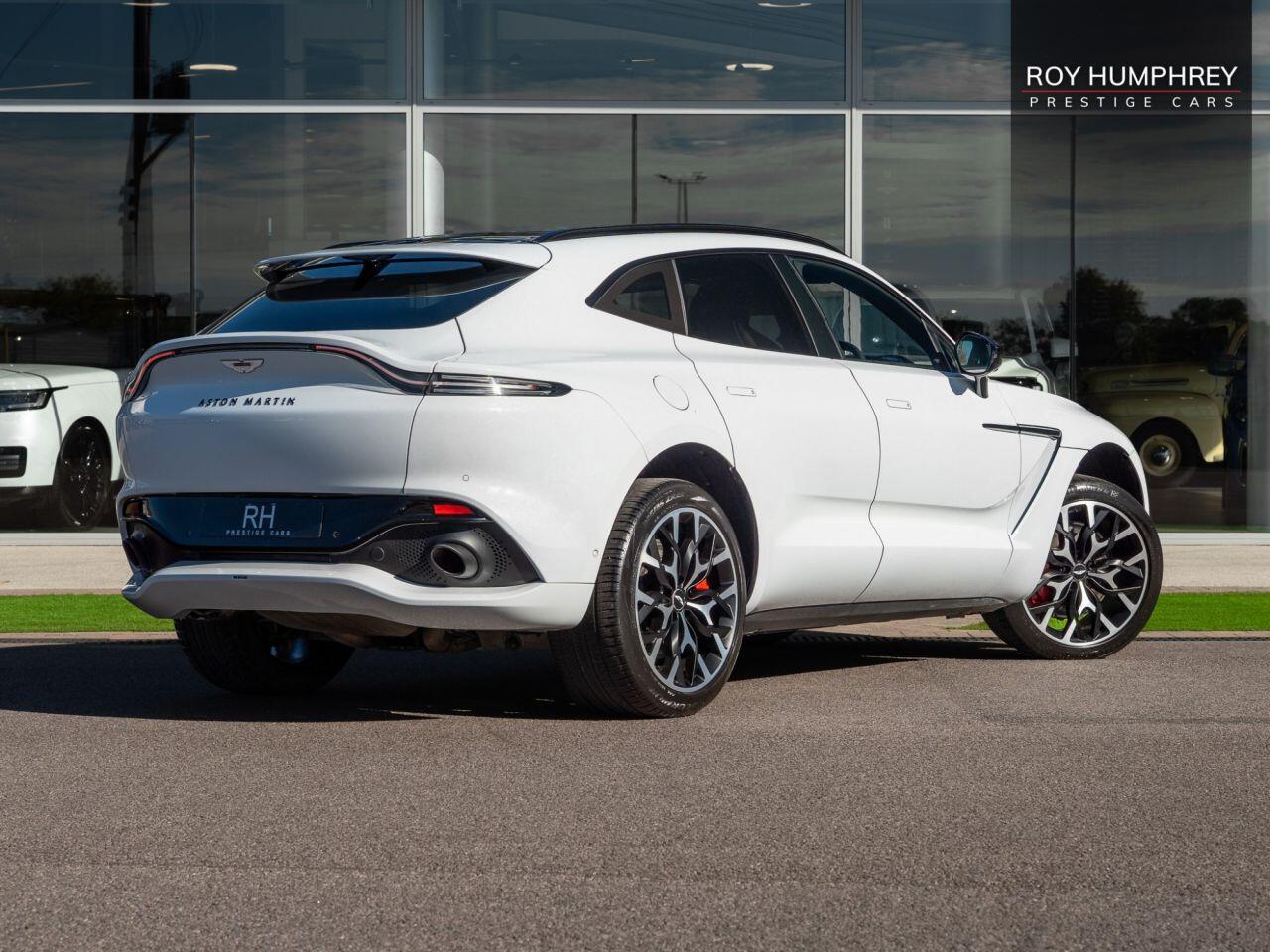 Aston Martin DBX view 2