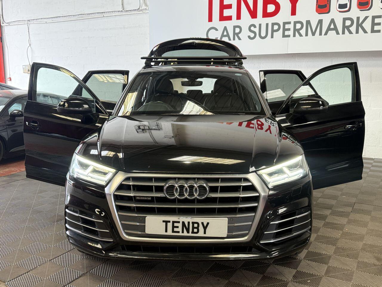 Audi Q5 view 12