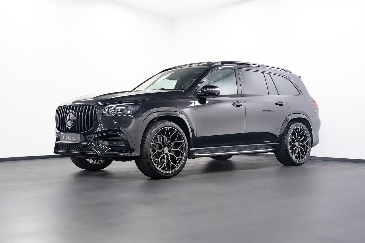 Mercedes-Benz GLS view 38