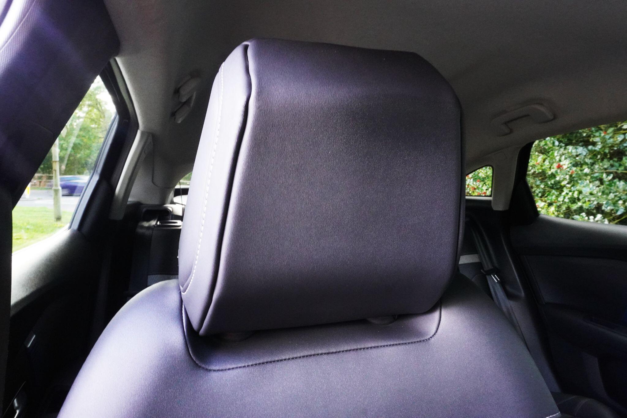 Citroen e-C4 view 22