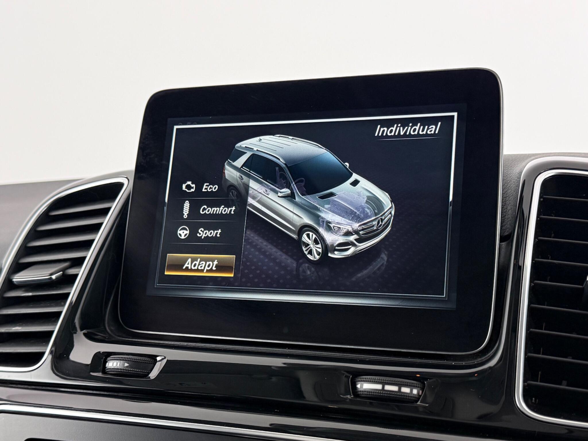 Mercedes-Benz GLE view 30