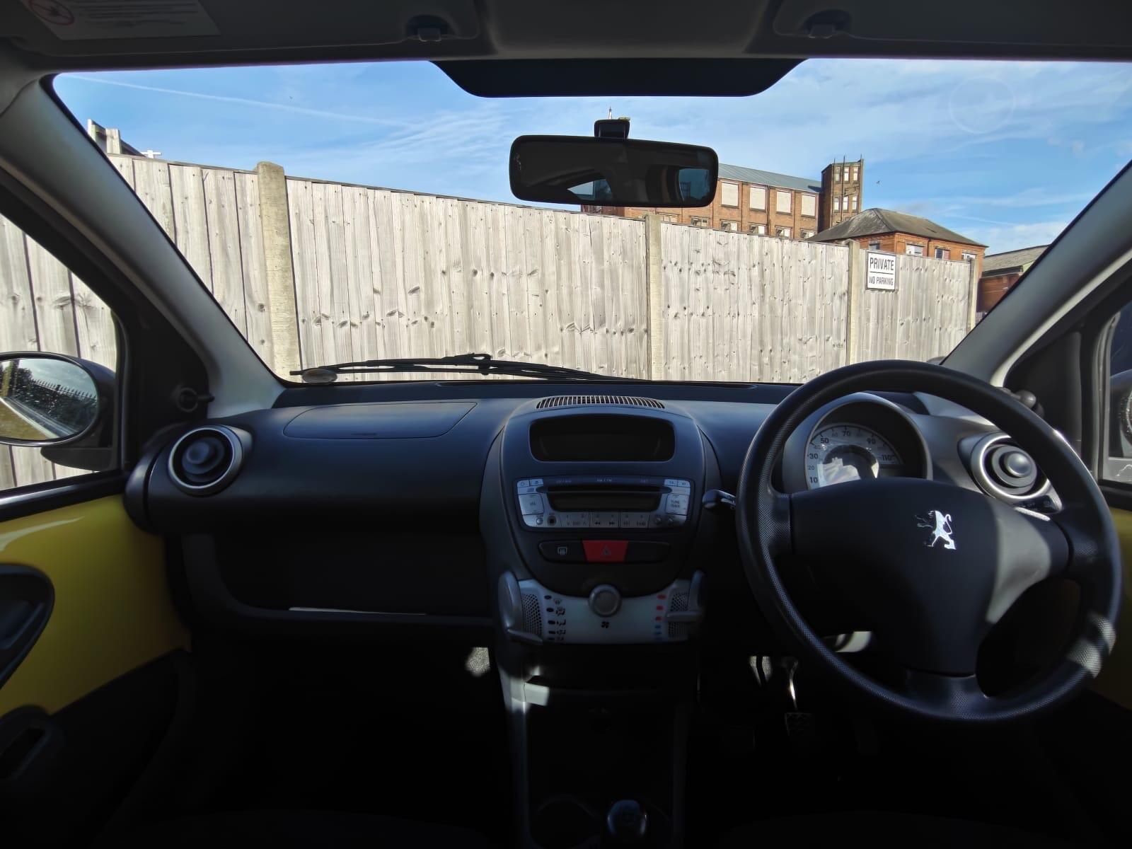 Peugeot 107 view 14