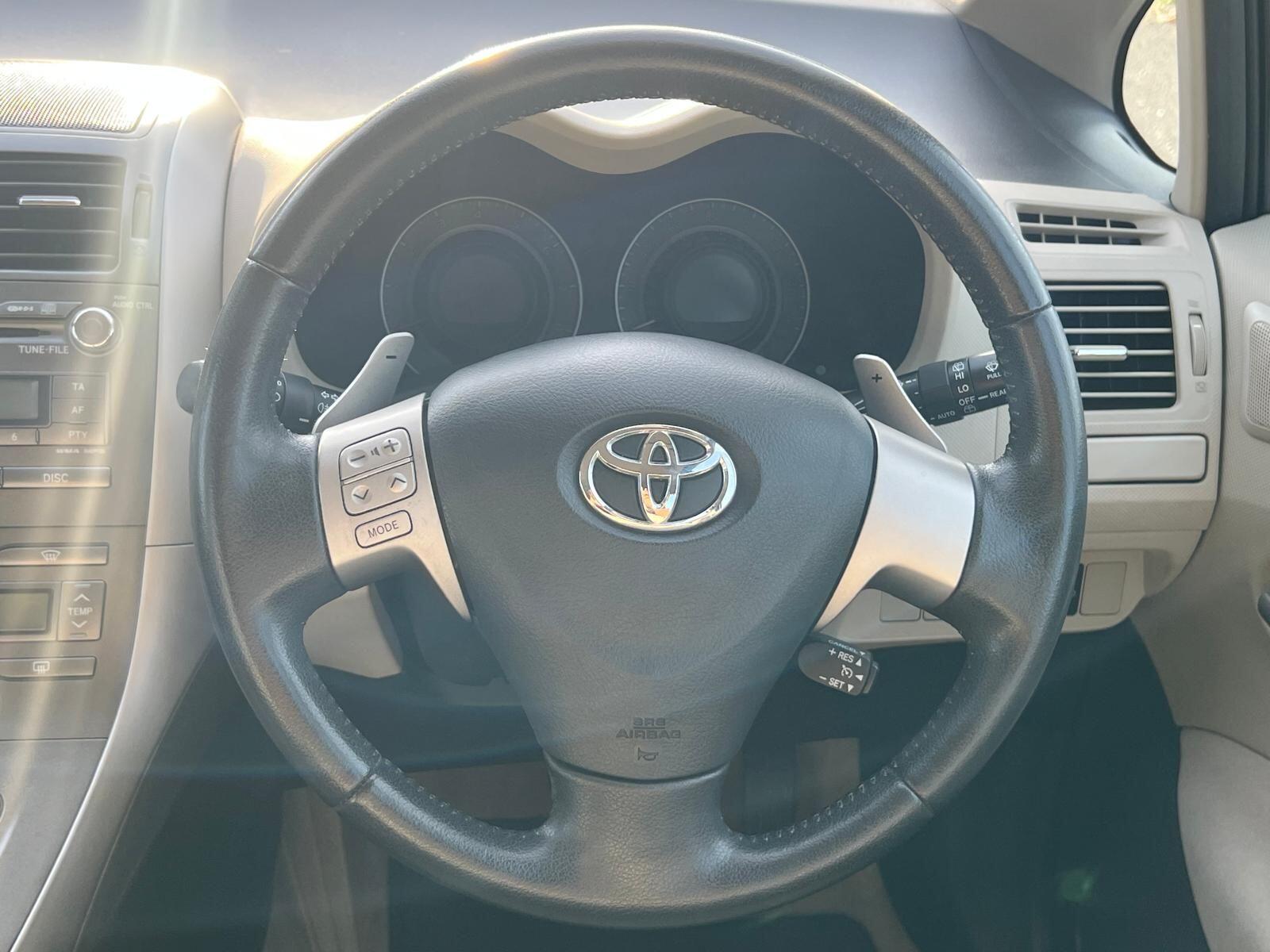 Toyota Auris view 23