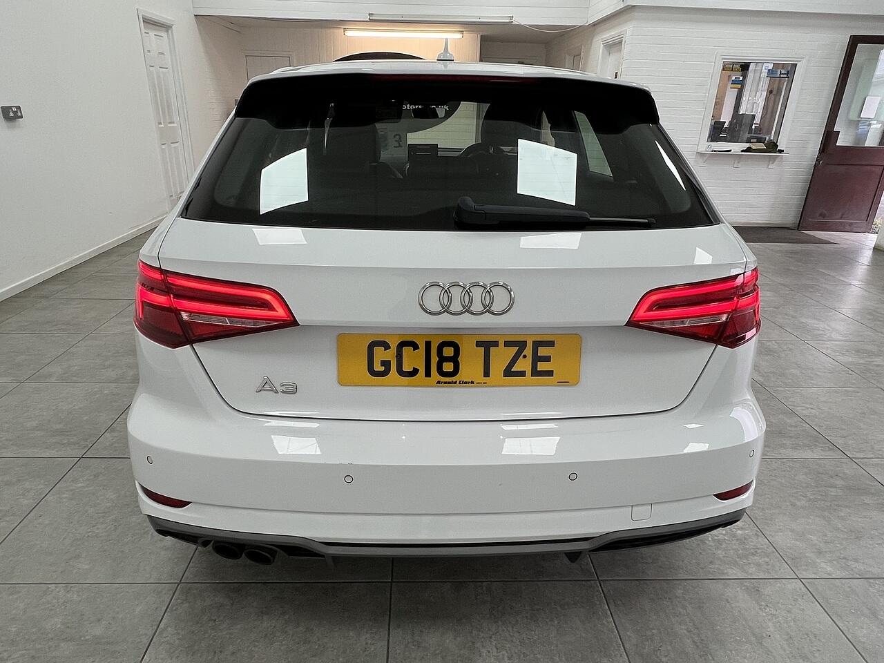 Audi A3 view 4