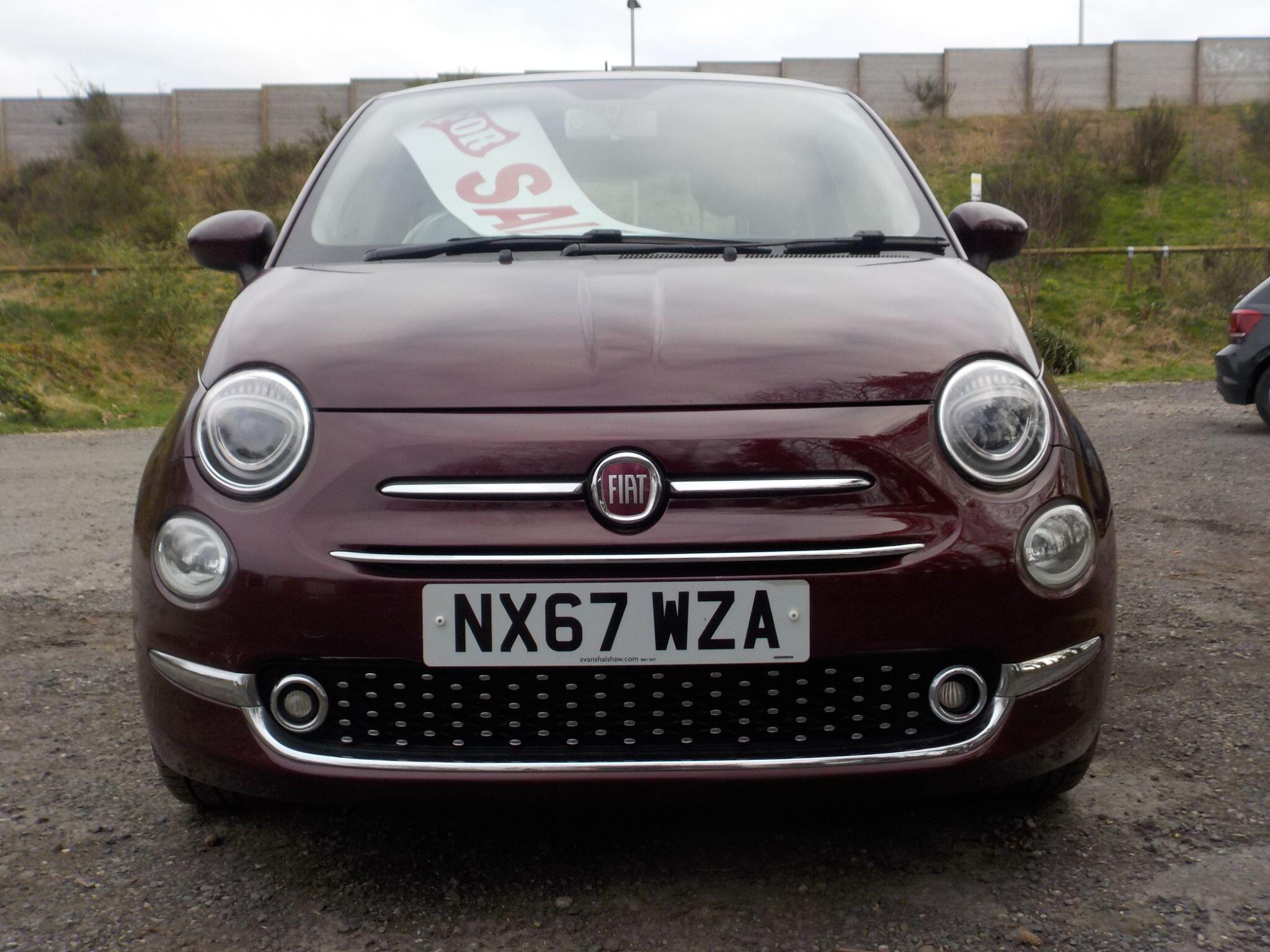 Fiat 500 1.2 Lounge Euro 6 (s/s) 3dr