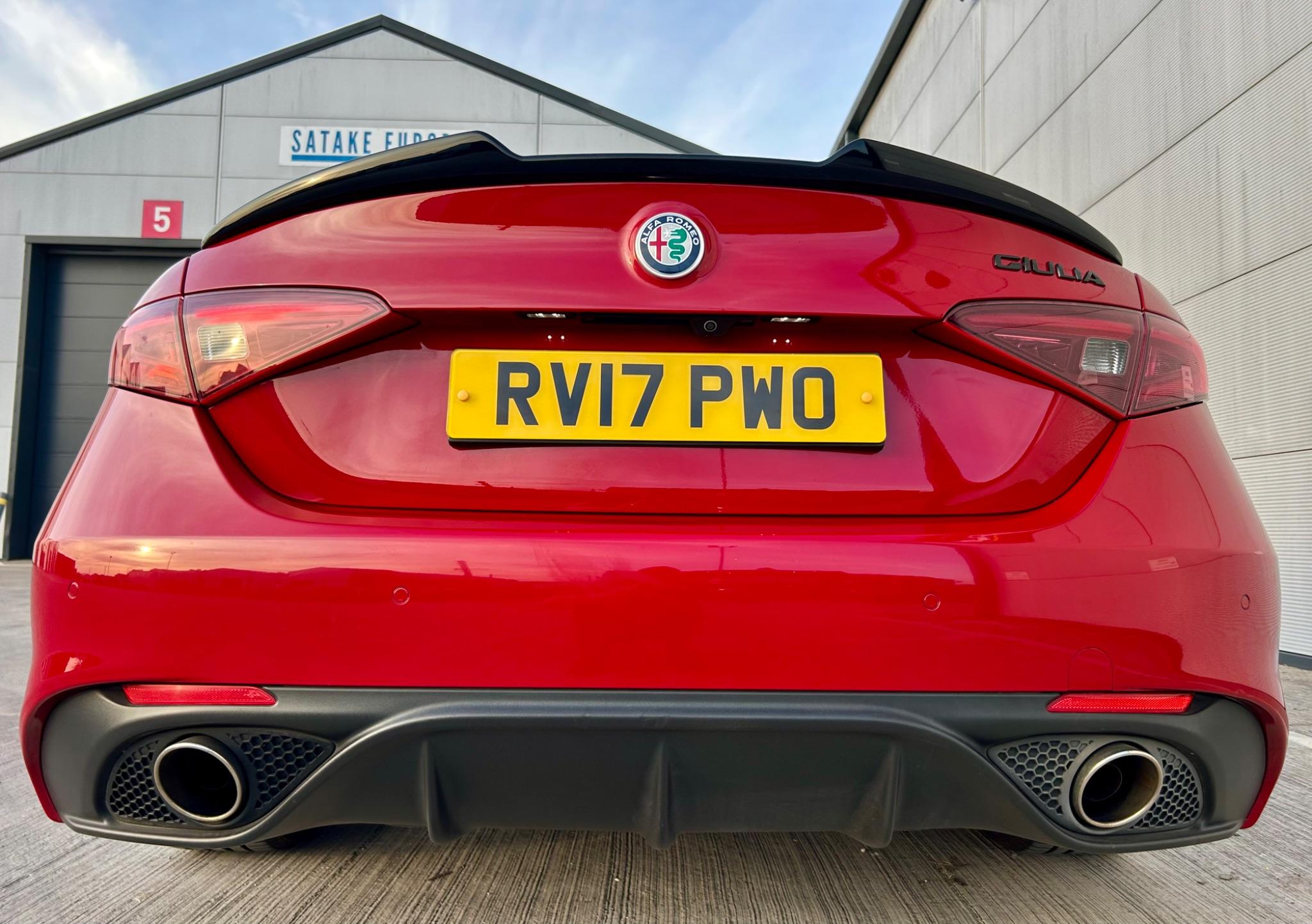 Alfa Romeo Giulia view 6
