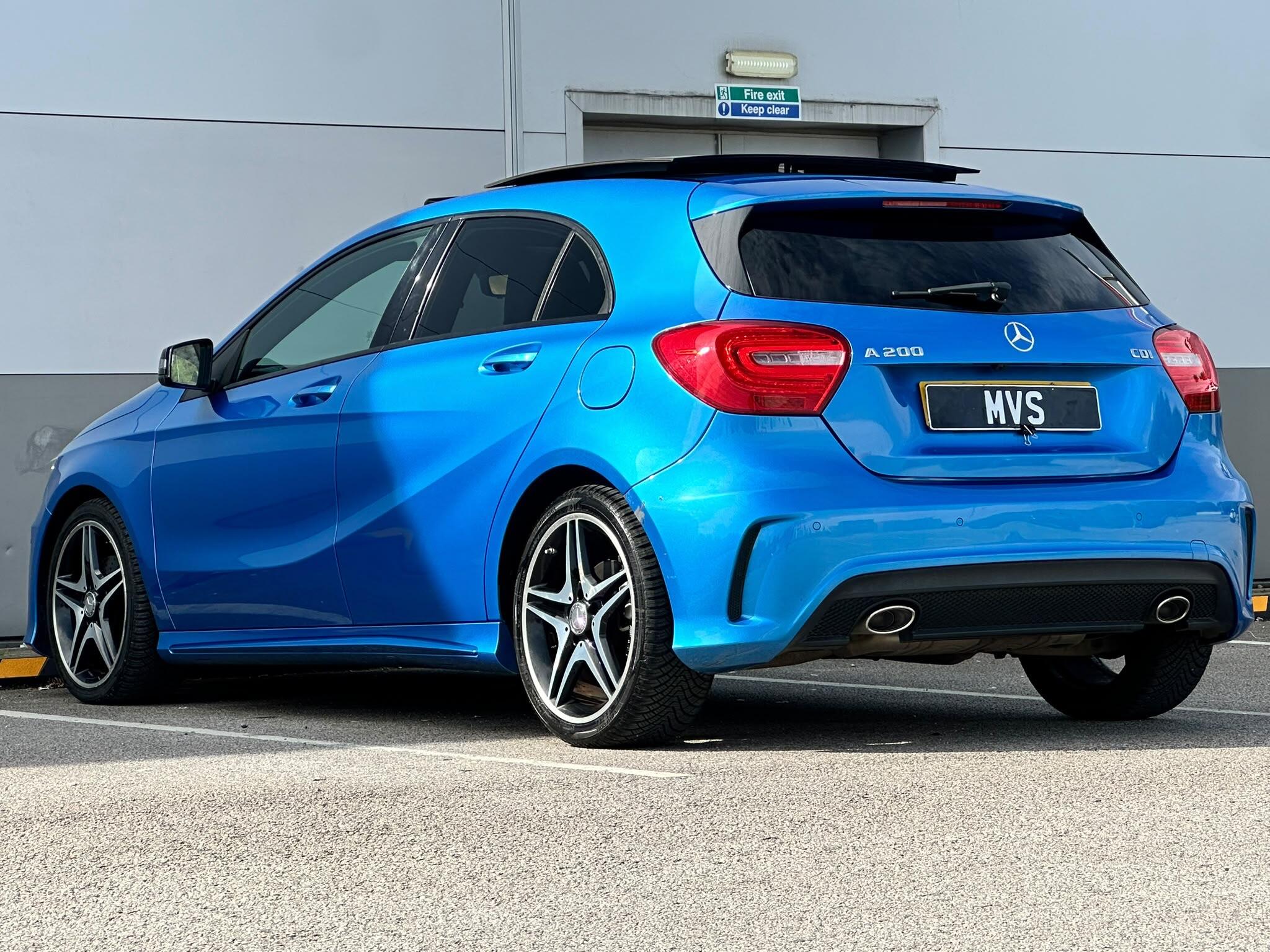 Mercedes-Benz A-Class view 6