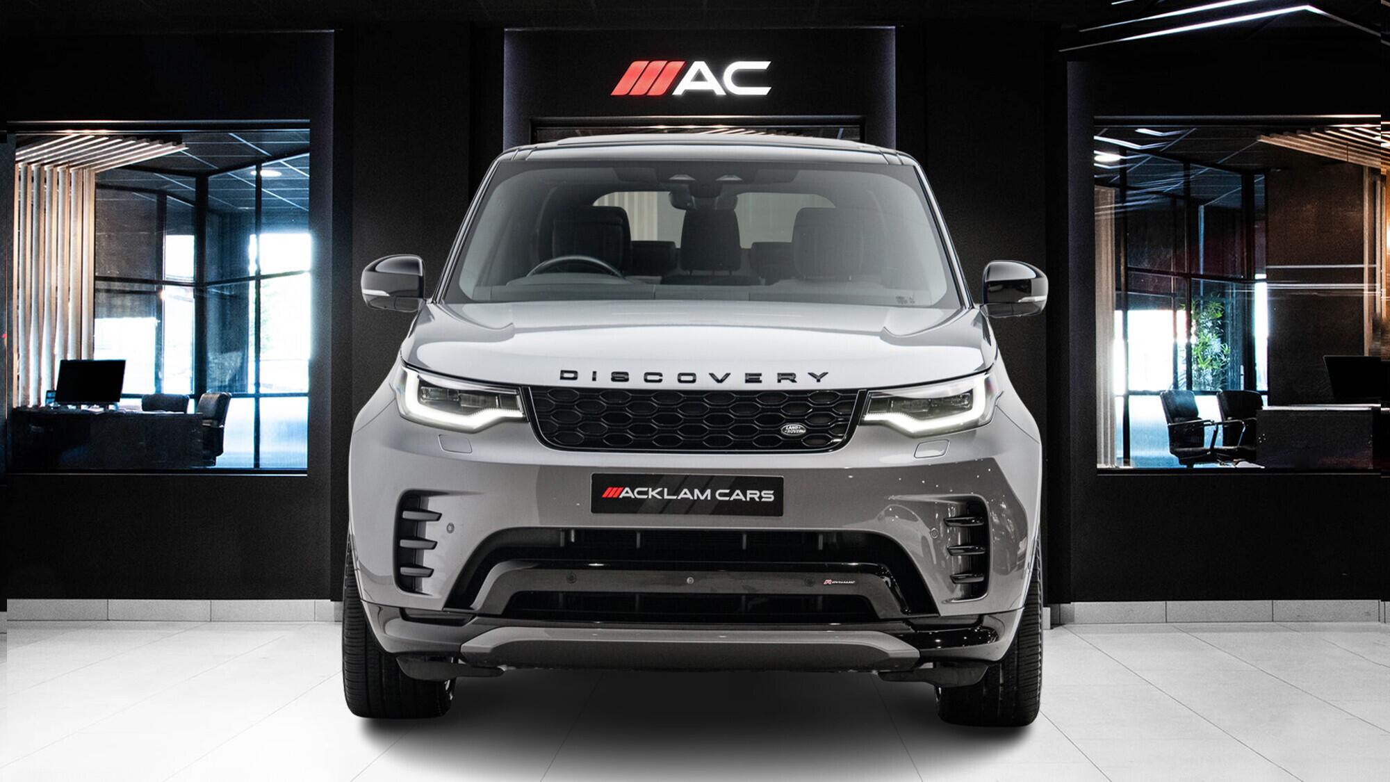Land Rover Discovery 3 view 2