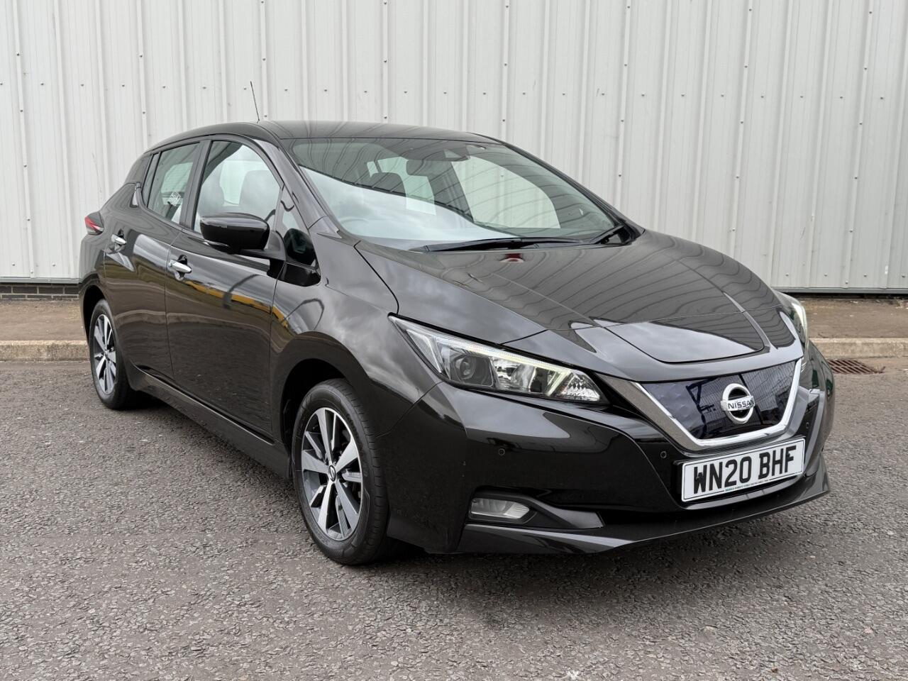 Nissan Leaf view 2