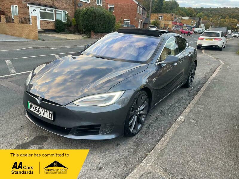 2016 Tesla Model S image 4