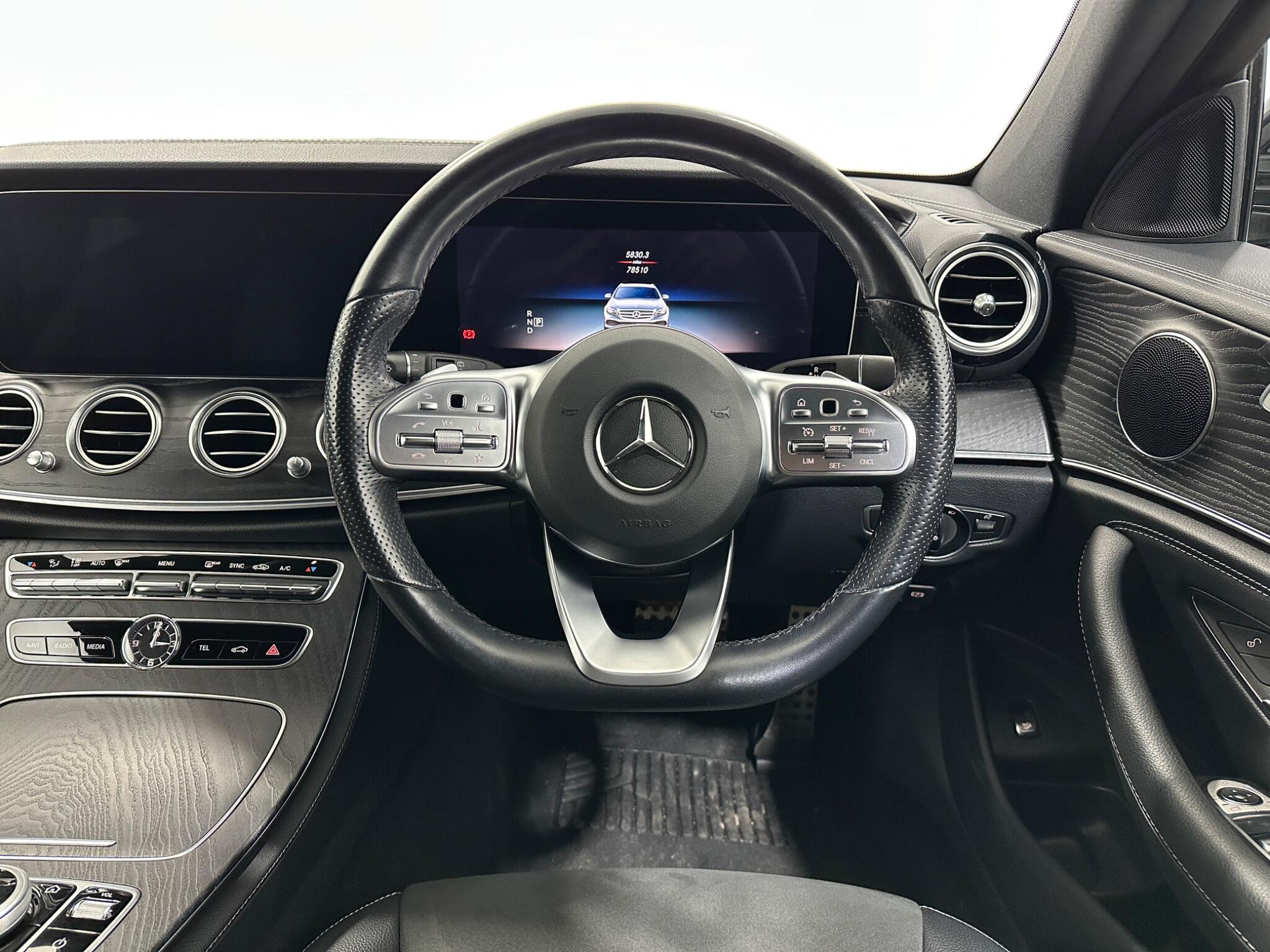 Mercedes-Benz E Class view 13
