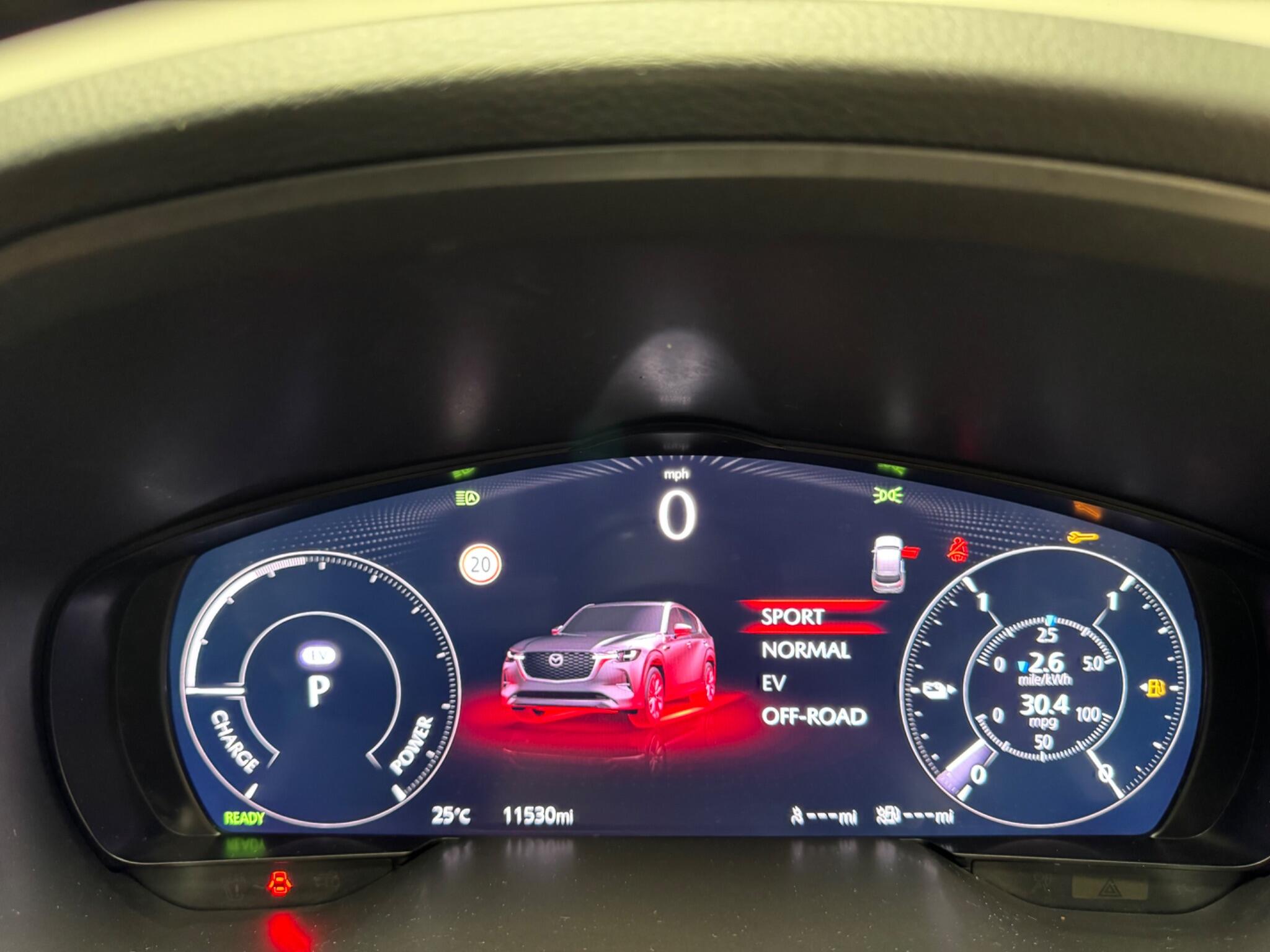 Mazda CX-60 view 25