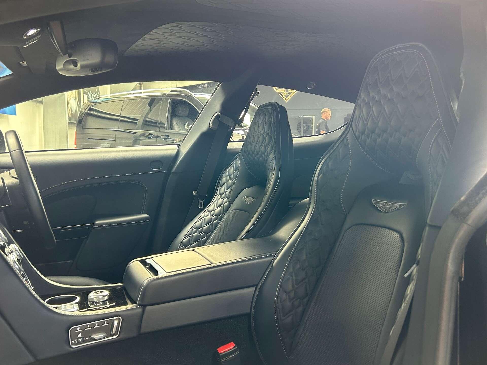 Aston Martin Rapide S view 2