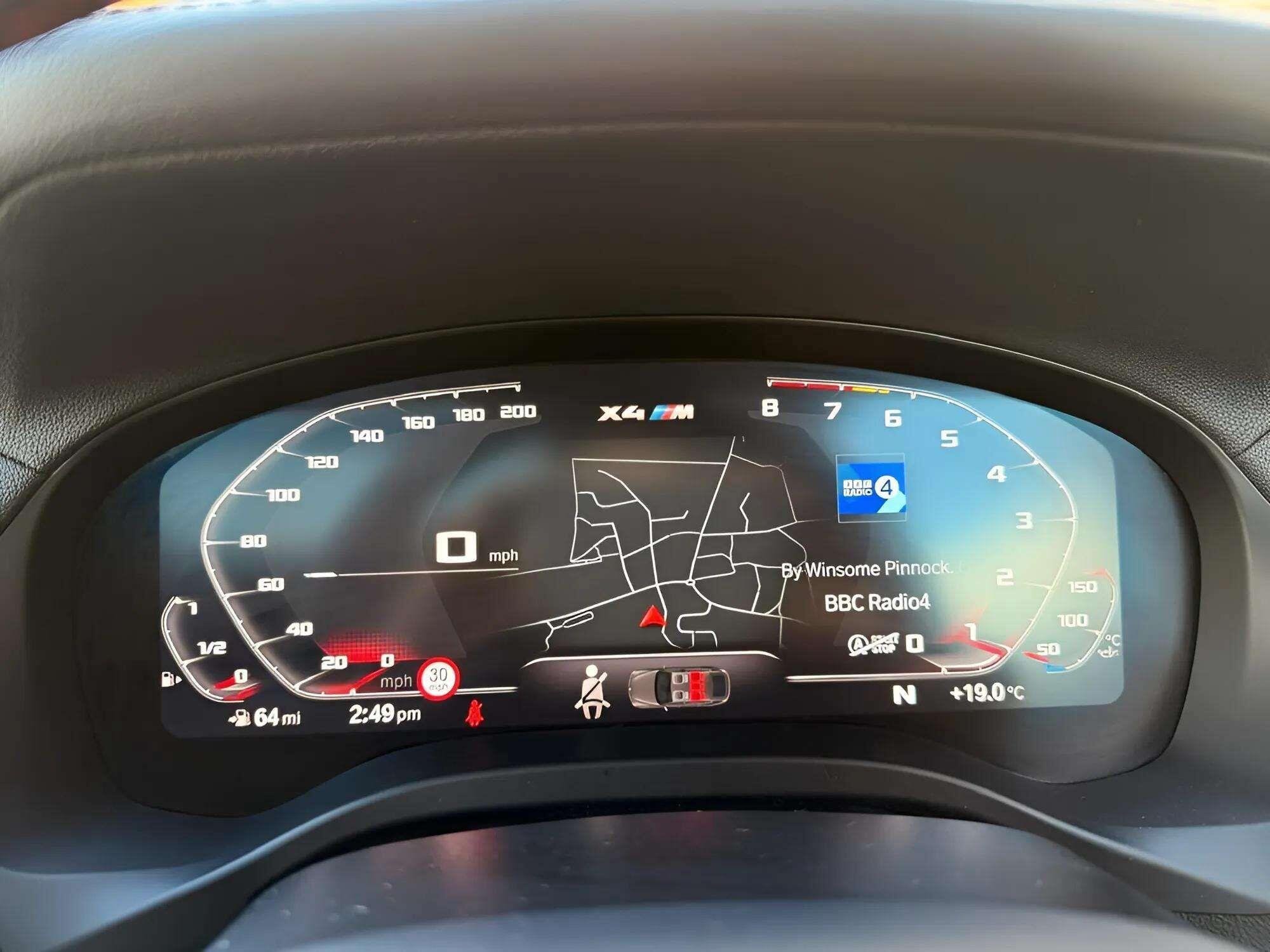 BMW X4 M view 41