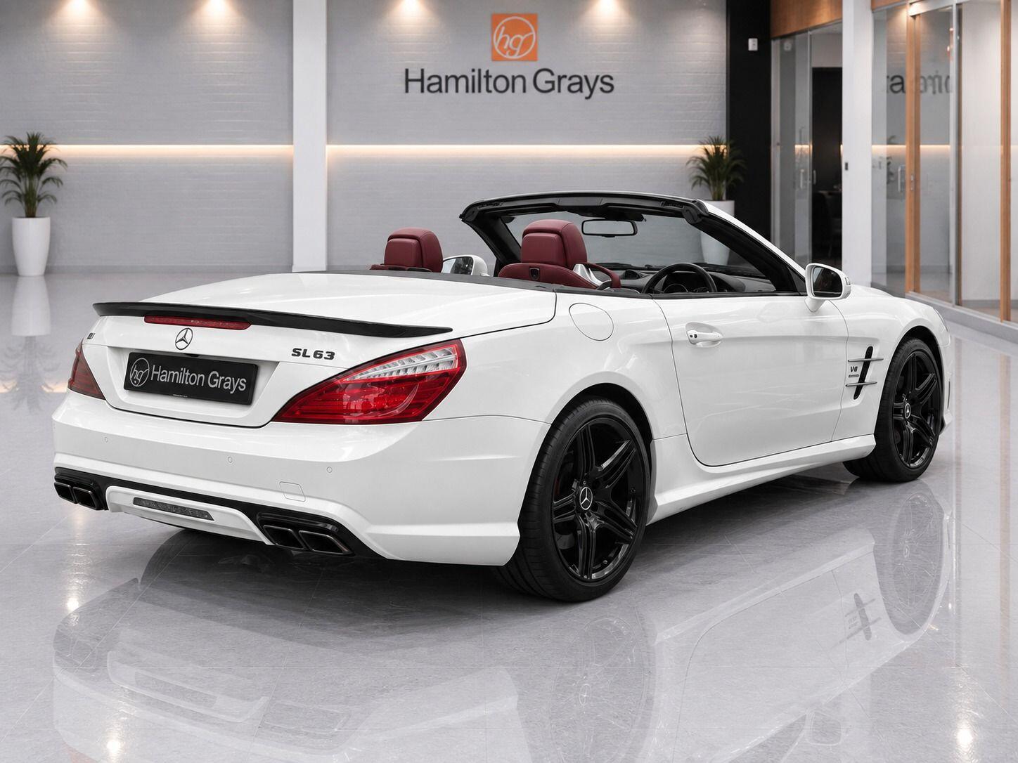 Mercedes-Benz SL view 12