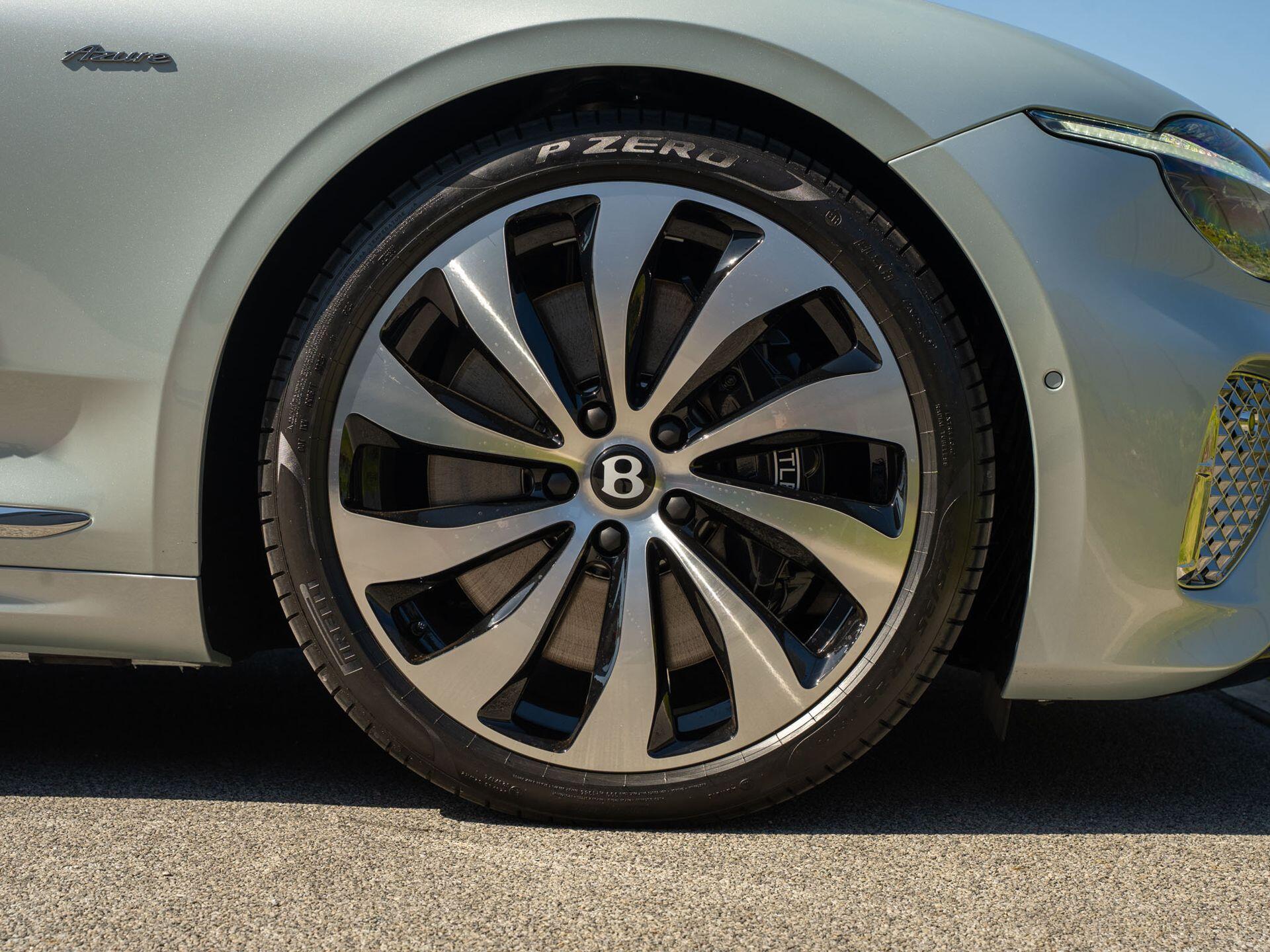 Bentley Continental view 26