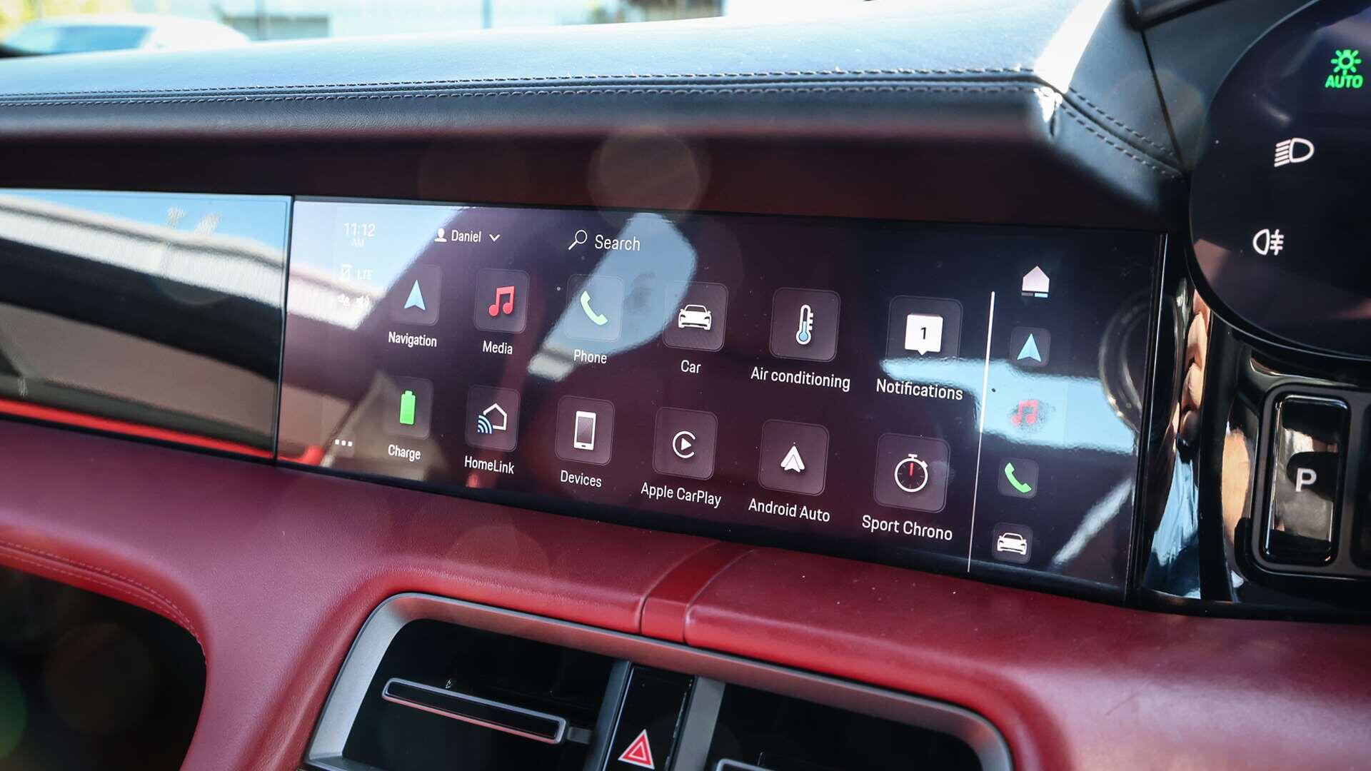 Porsche Taycan view 21