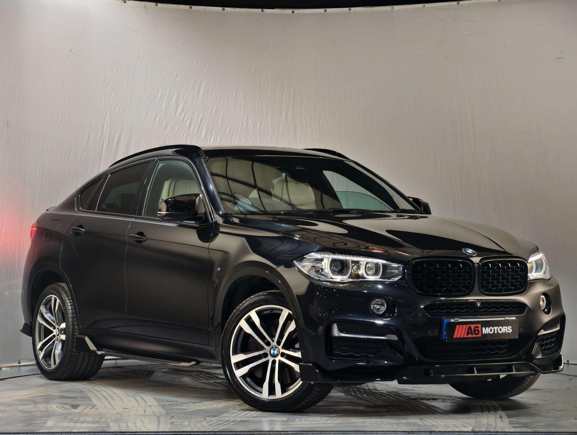 BMW X6 view 4