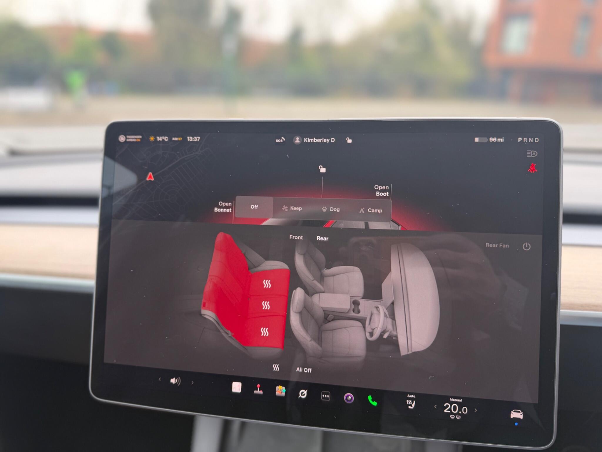 Tesla Model Y view 53
