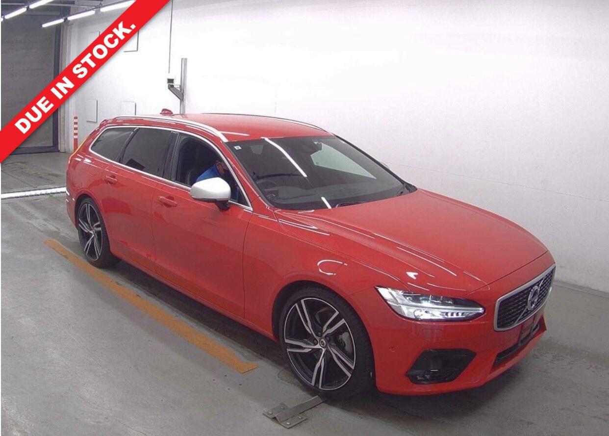 2017 Volvo V90 in Red for sale