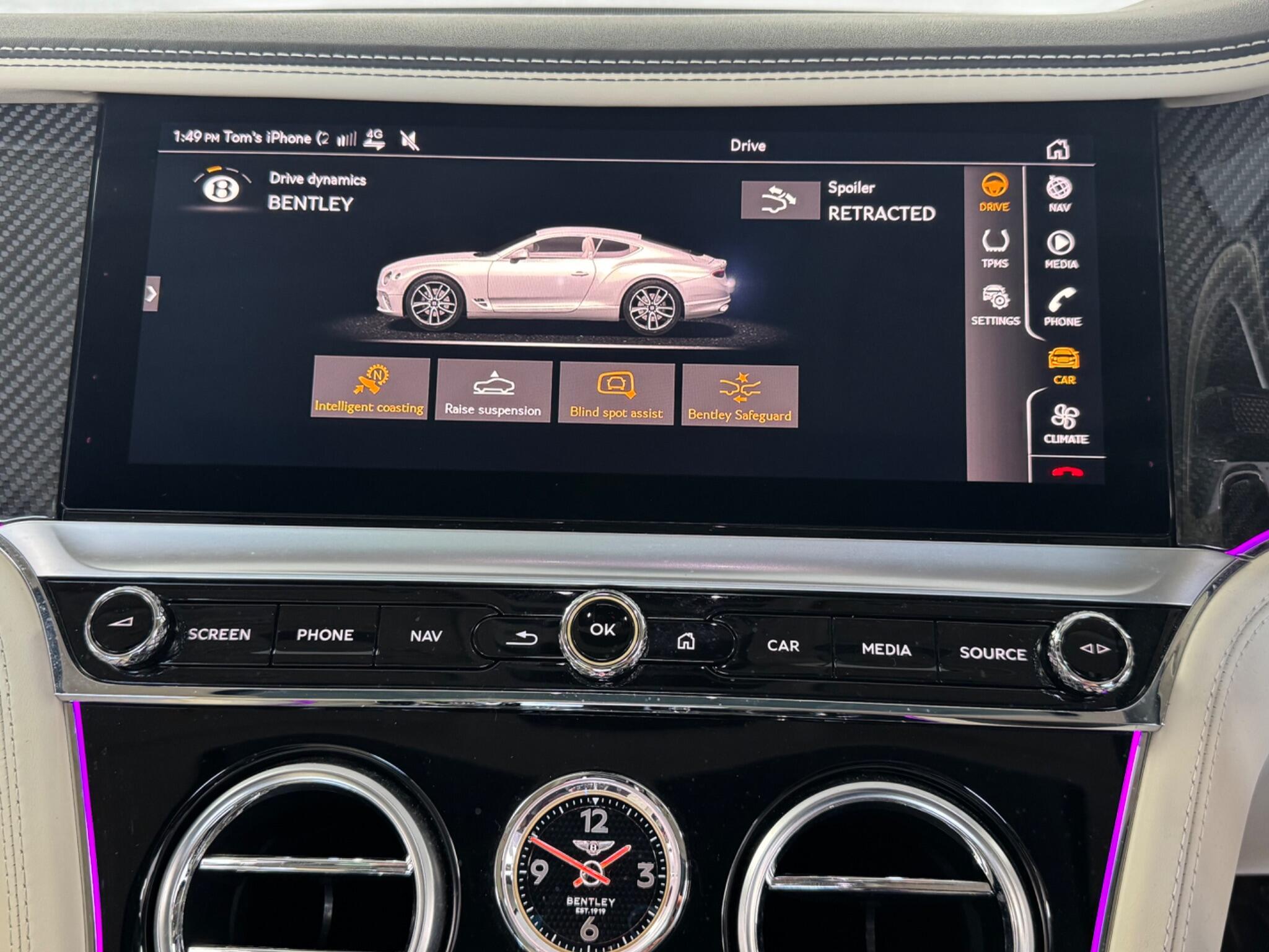 Bentley Continental view 38