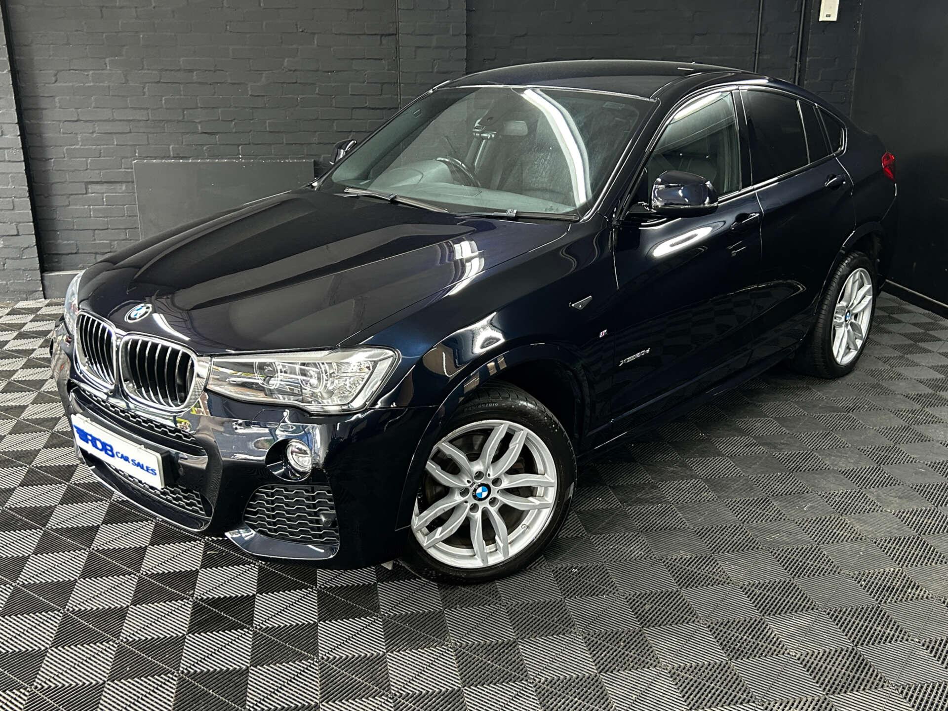 BMW X4 view 3