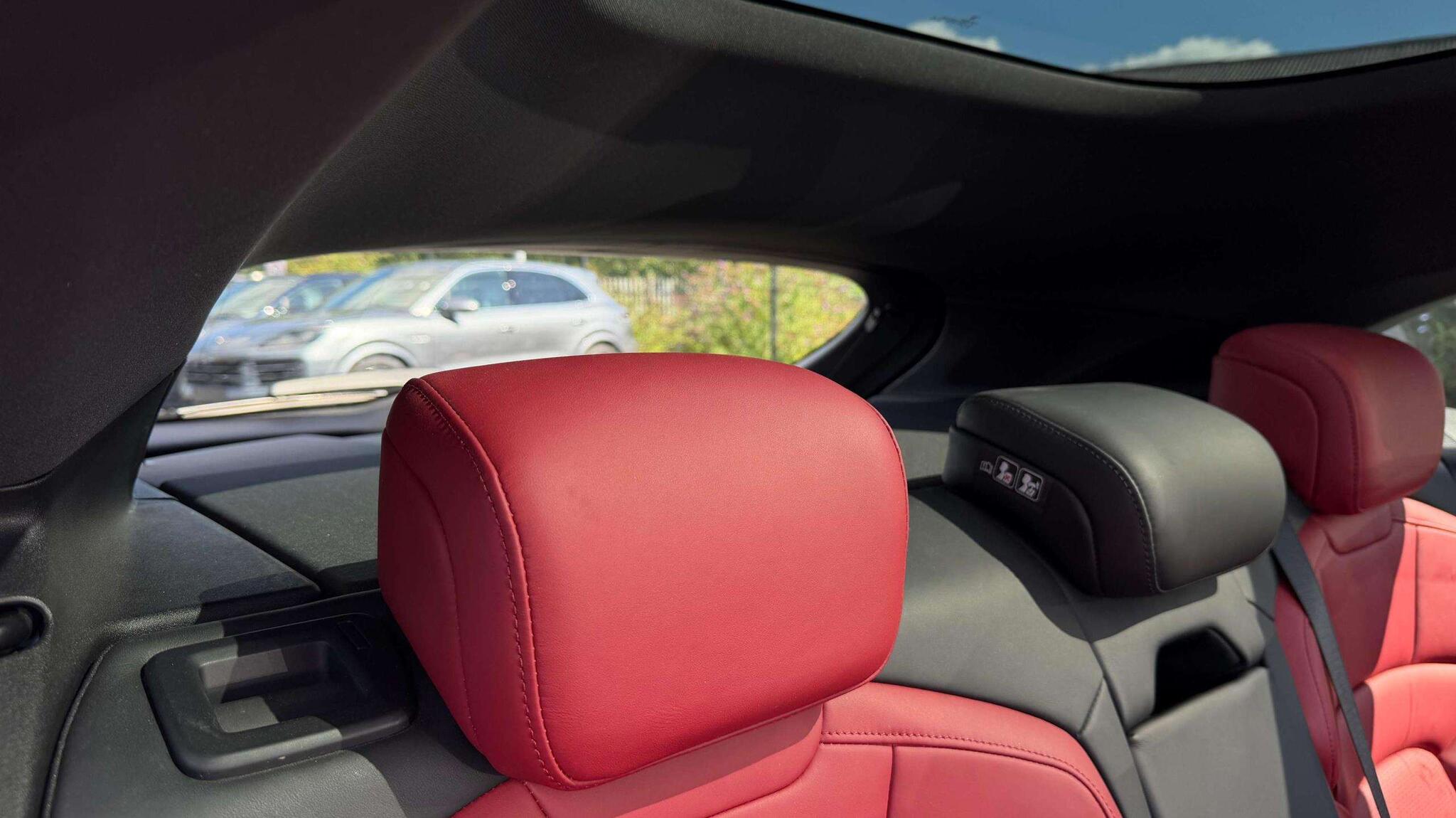 Porsche Taycan view 15
