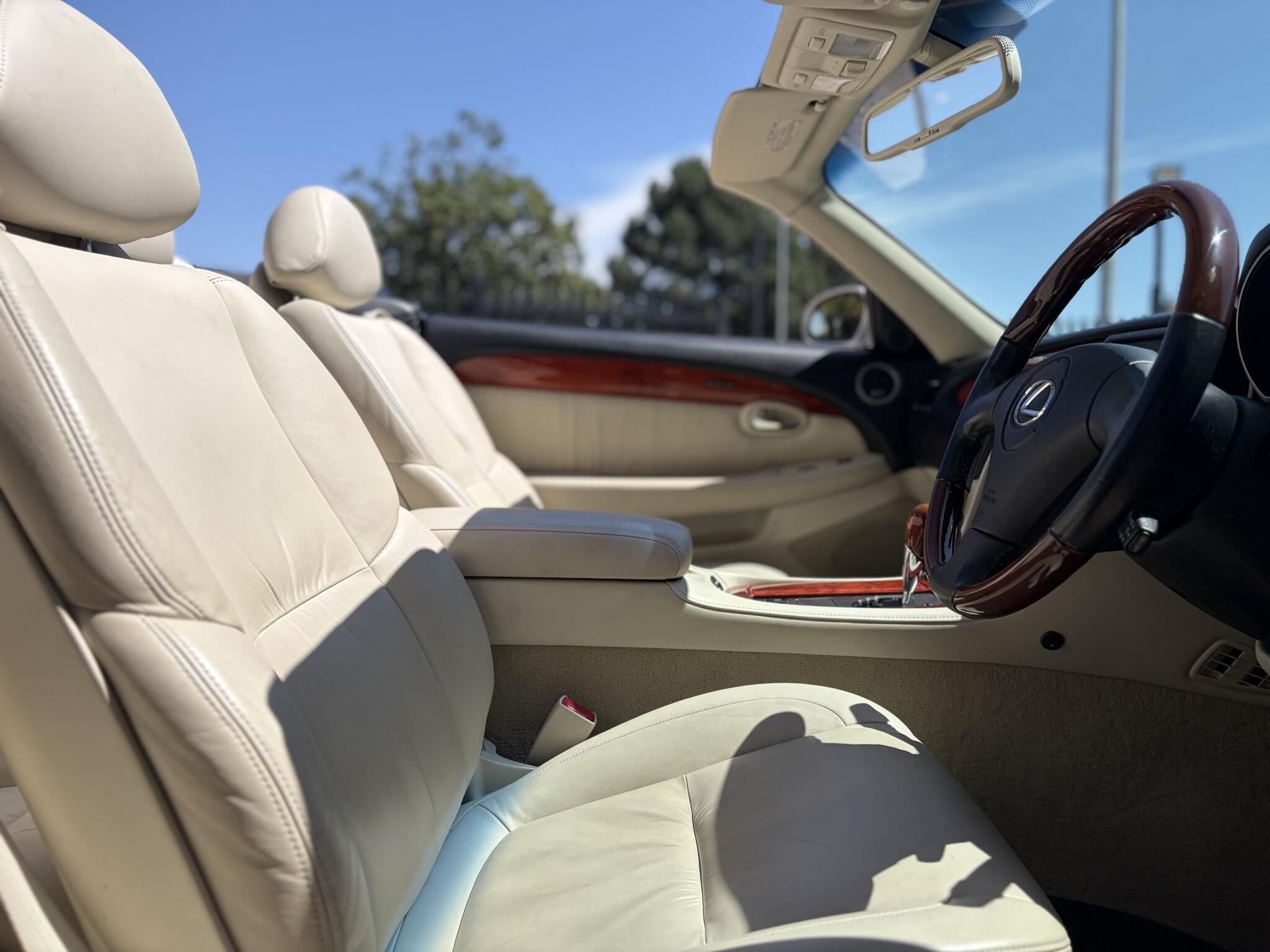Lexus SC view 14