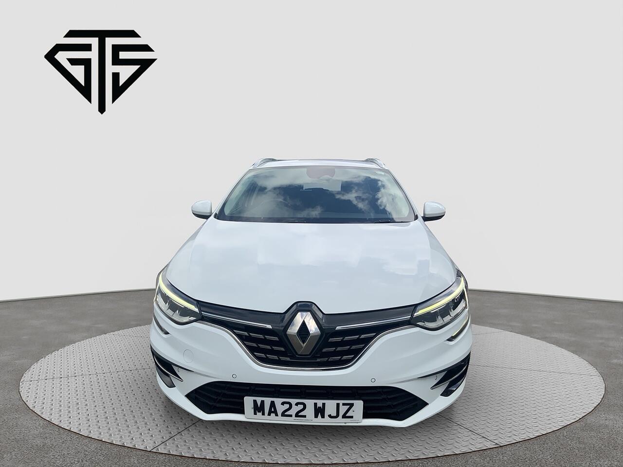 Renault Megane view 8