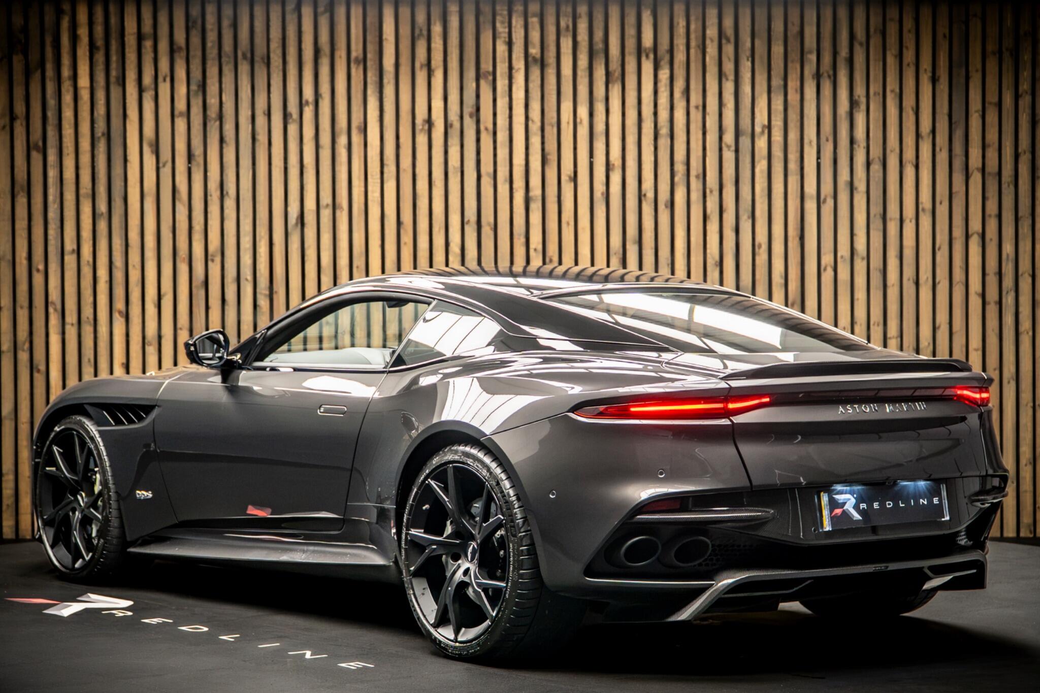 Aston Martin DBS view 3