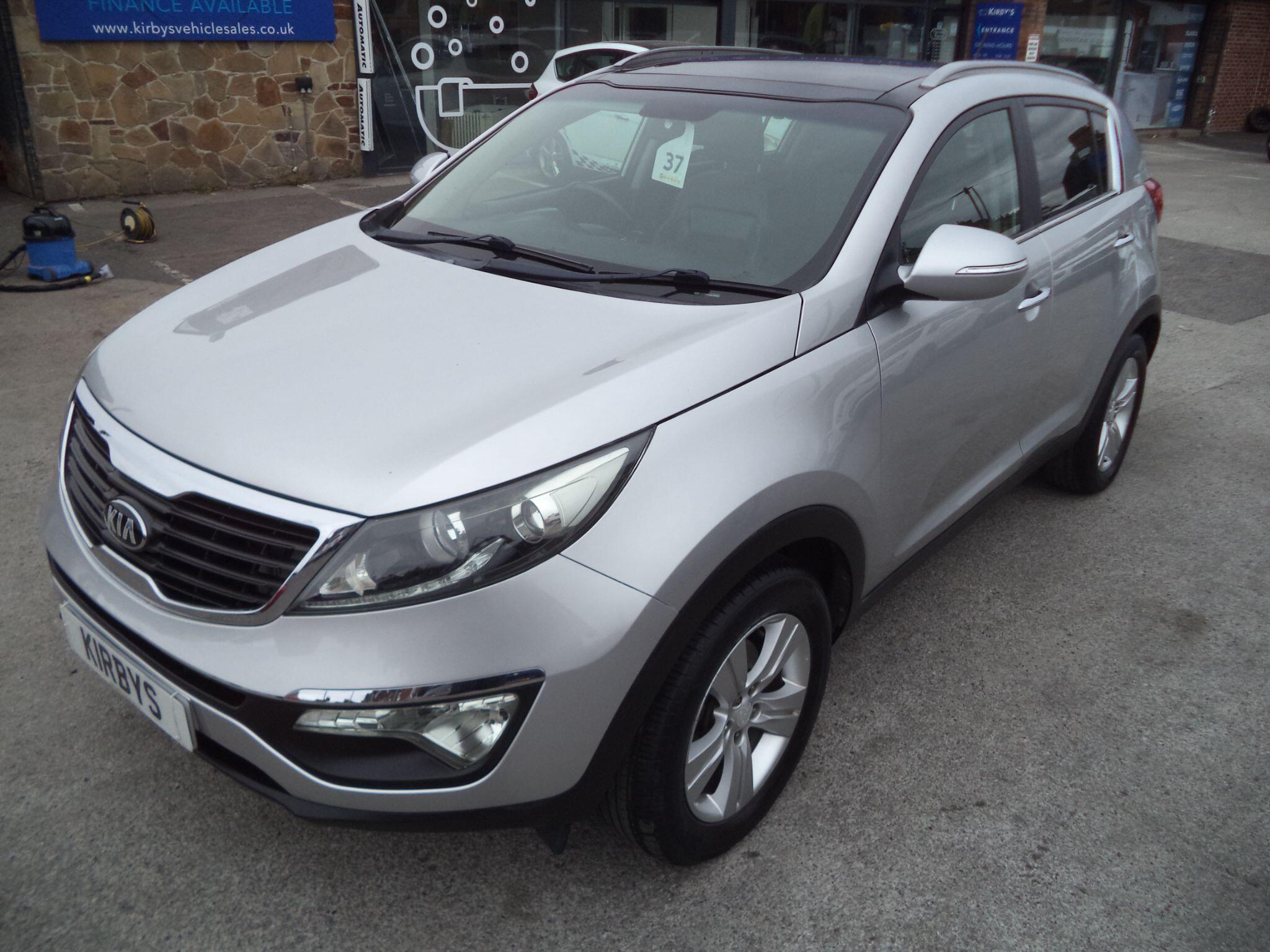 Kia Sportage view 3