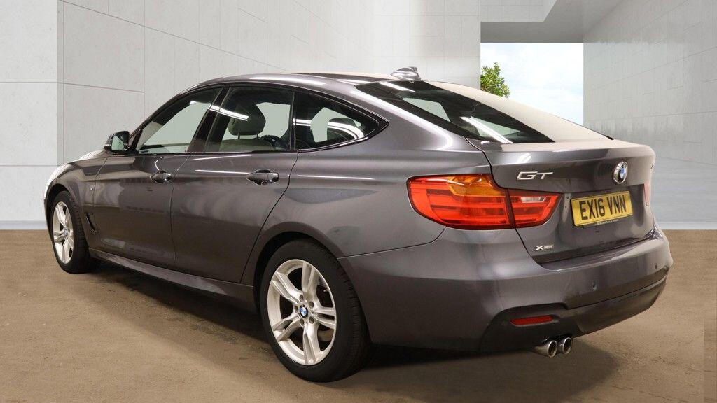 BMW 3 Series Gran Turismo view 6