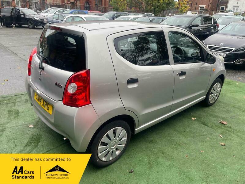 2014 Suzuki Alto image 8