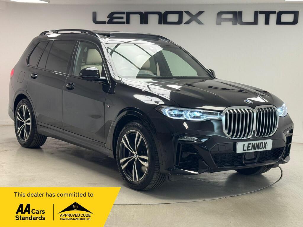 2022 BMW X7 in Black for sale