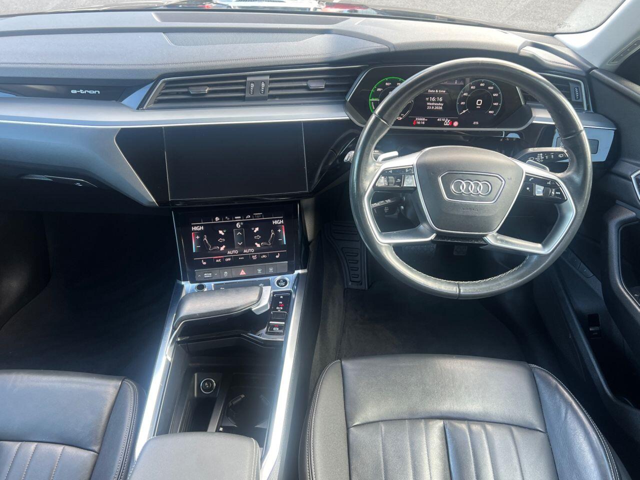Audi Q8 E-Tron view 6