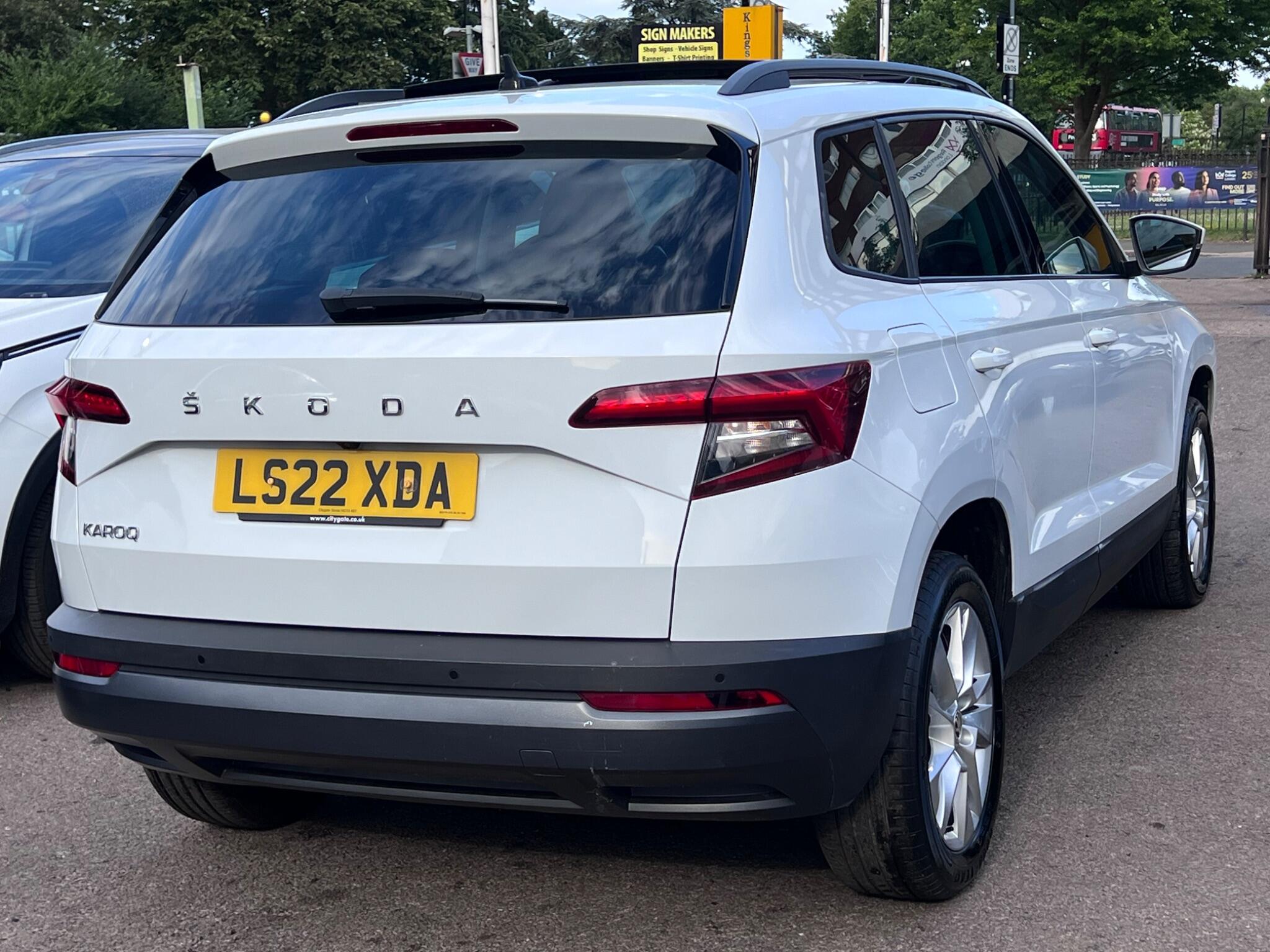 Skoda Karoq view 9