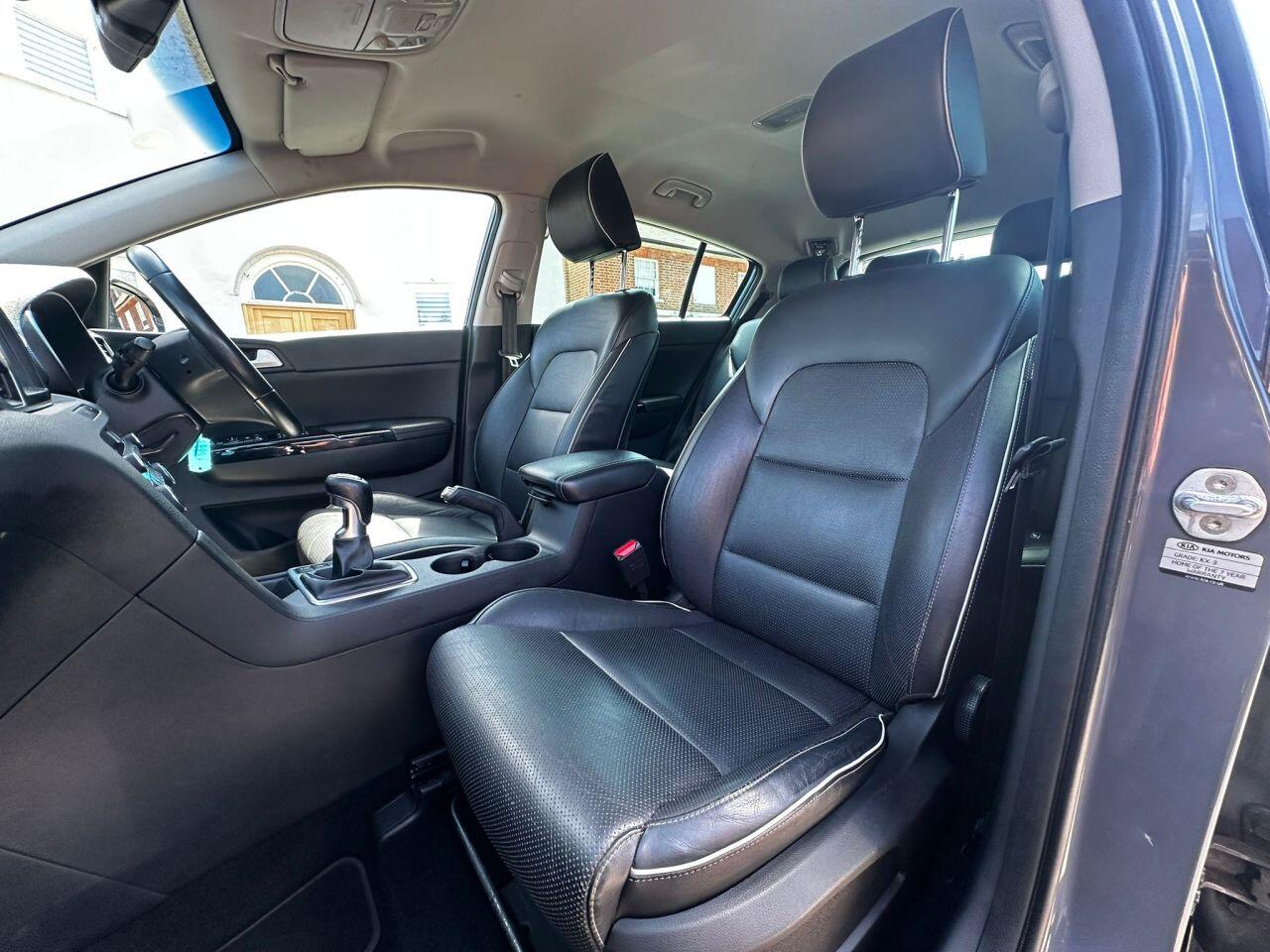 Kia Sportage view 26
