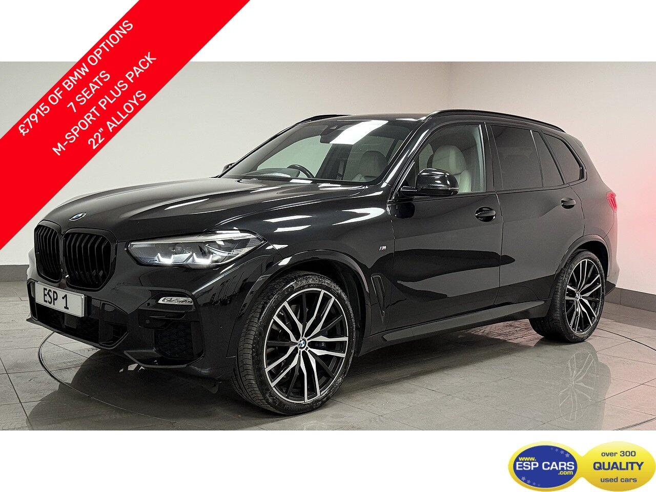 2019 BMW X5 in Black for sale