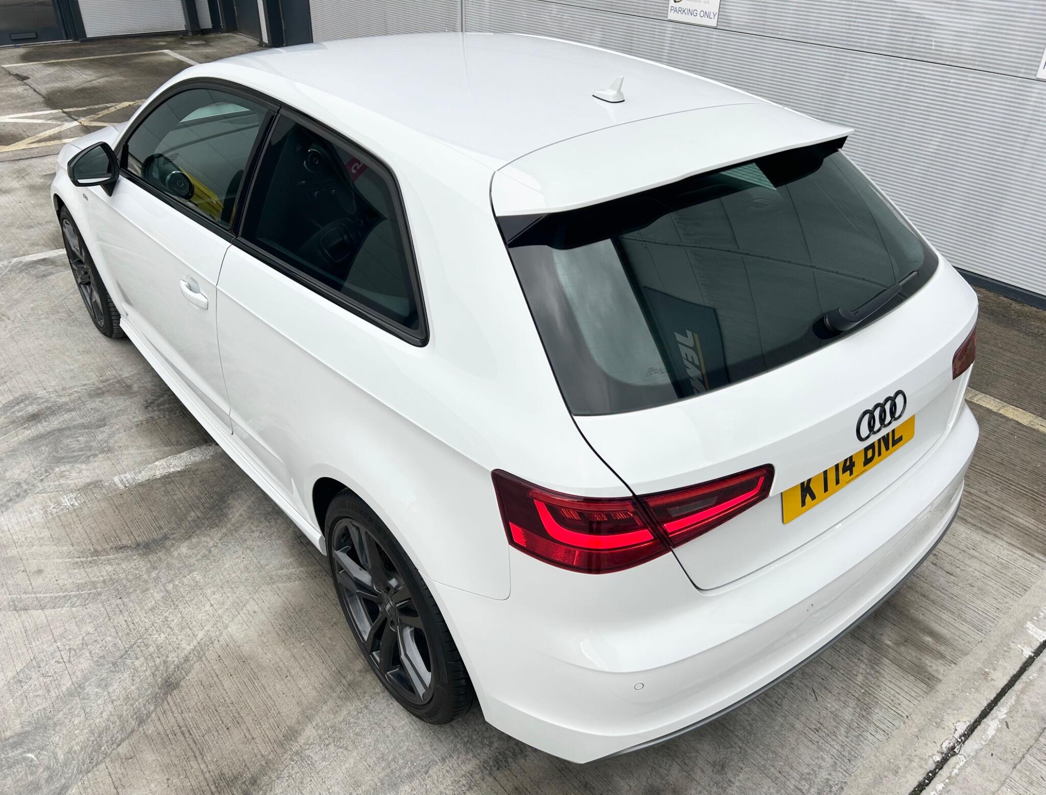 Audi A3 view 16