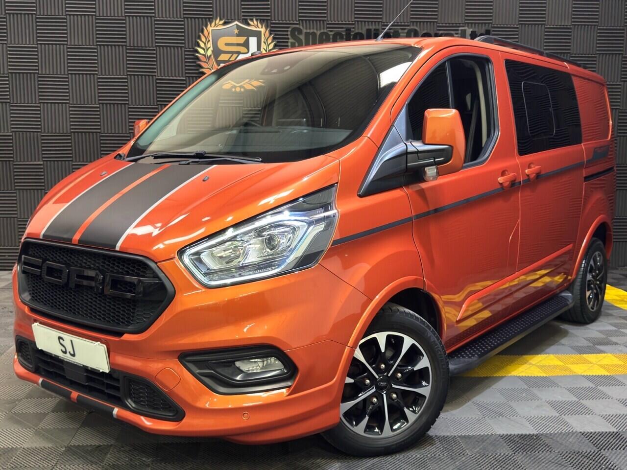 Ford Transit Custom view 20