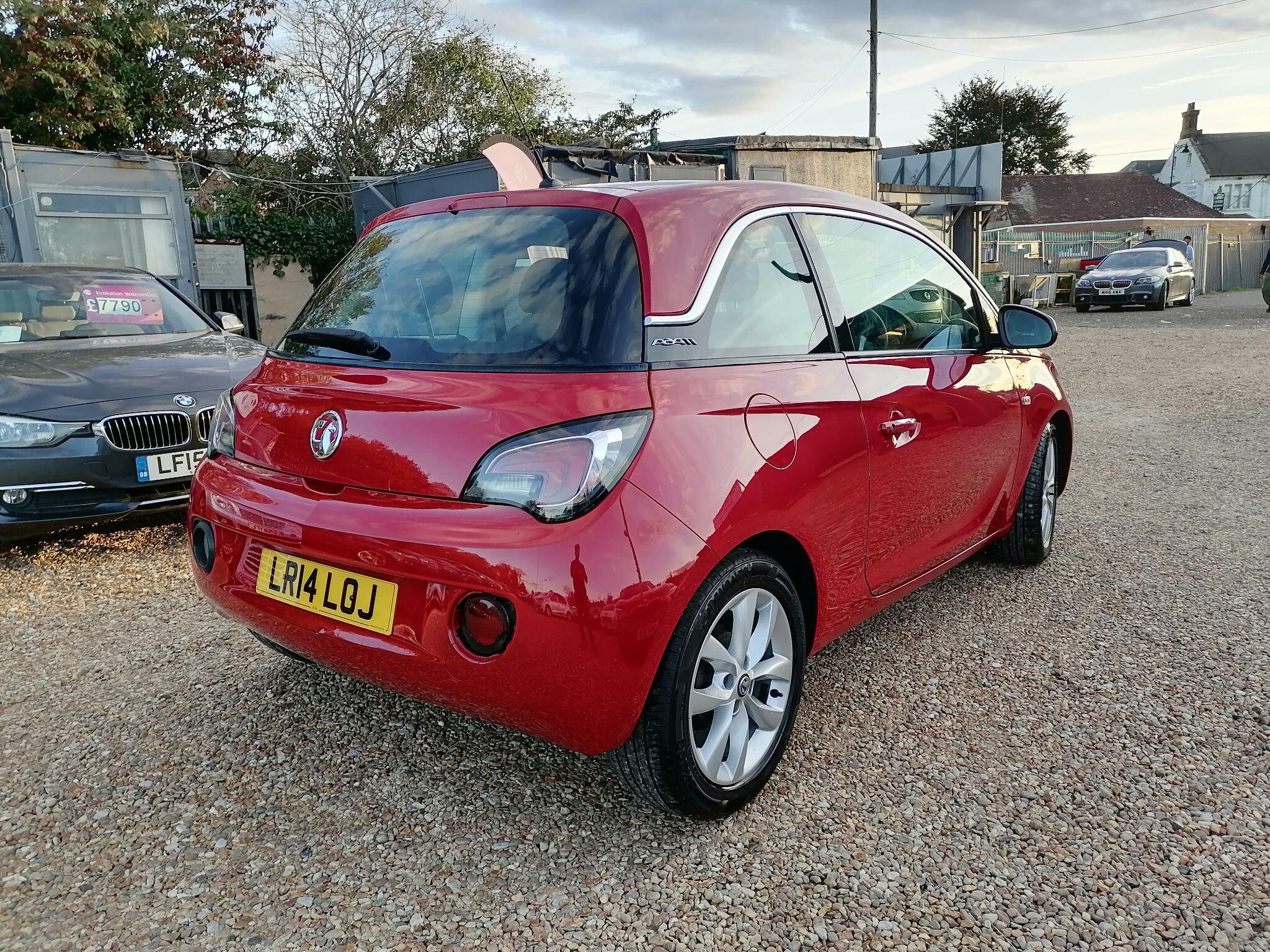 Vauxhall Adam view 26