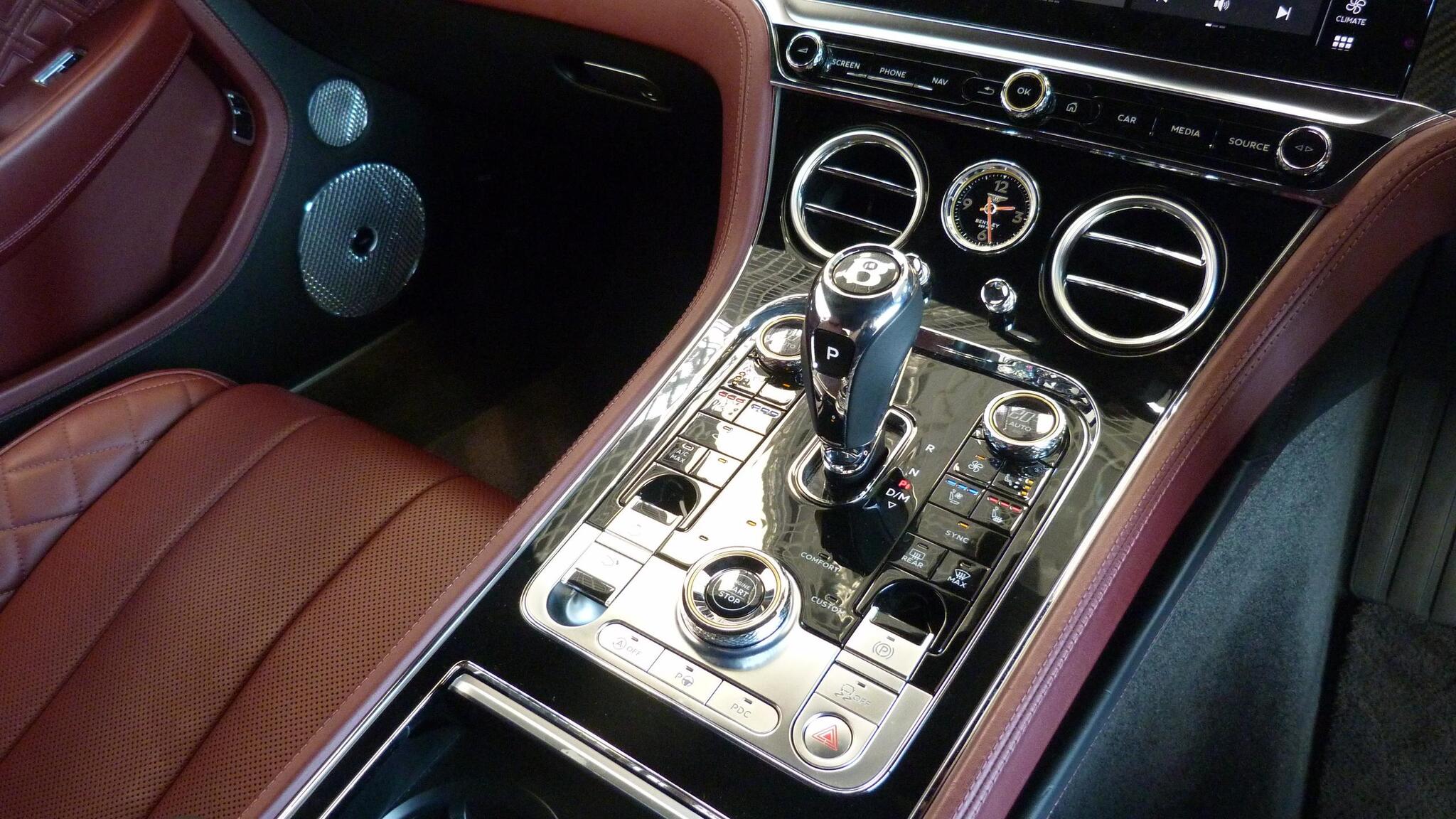 Bentley Continental view 28