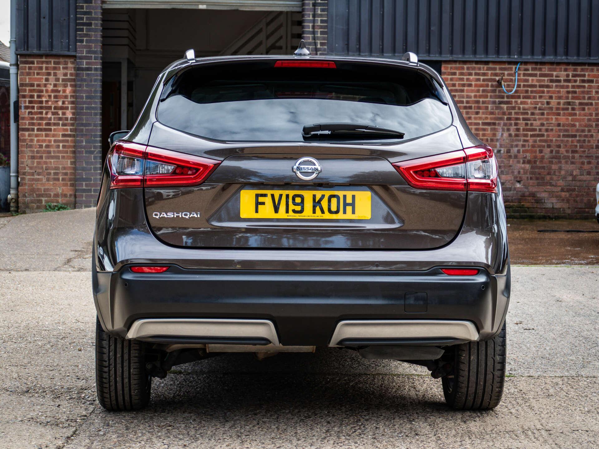 Nissan Qashqai view 17