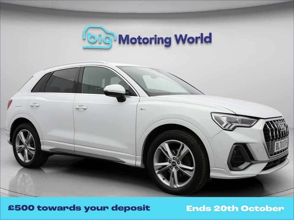  2021 Audi Q3 35 Tdi S Line 5dr S Tronic   