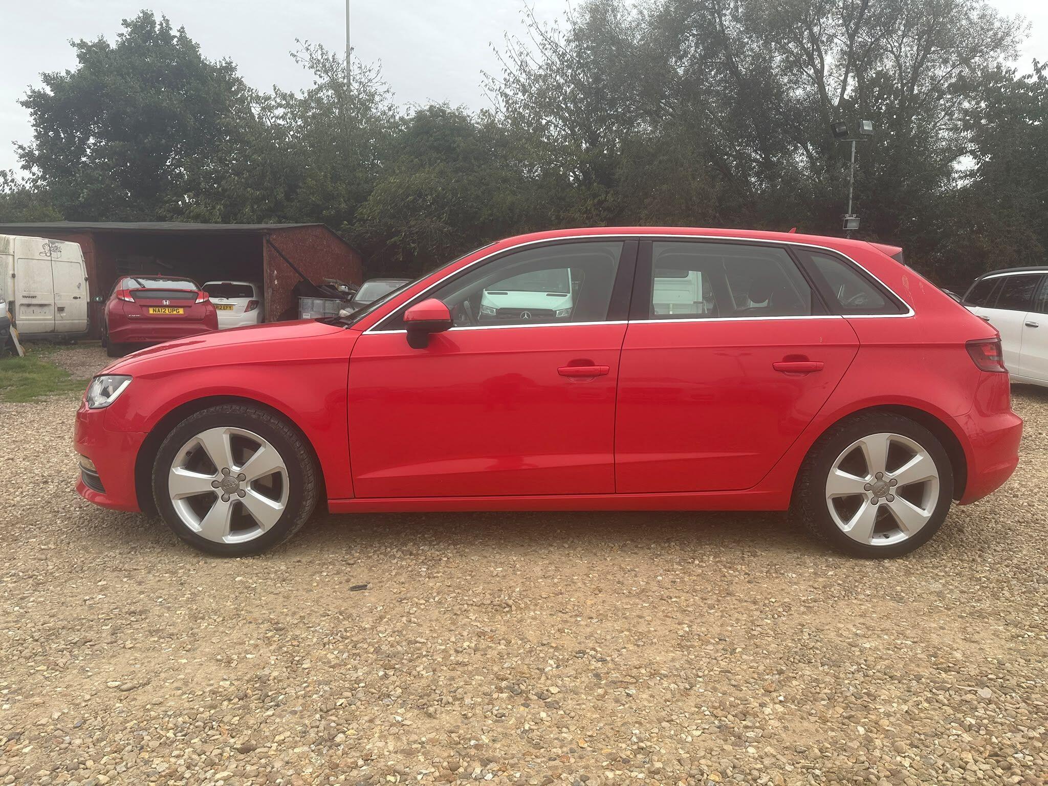 Audi A3 view 6