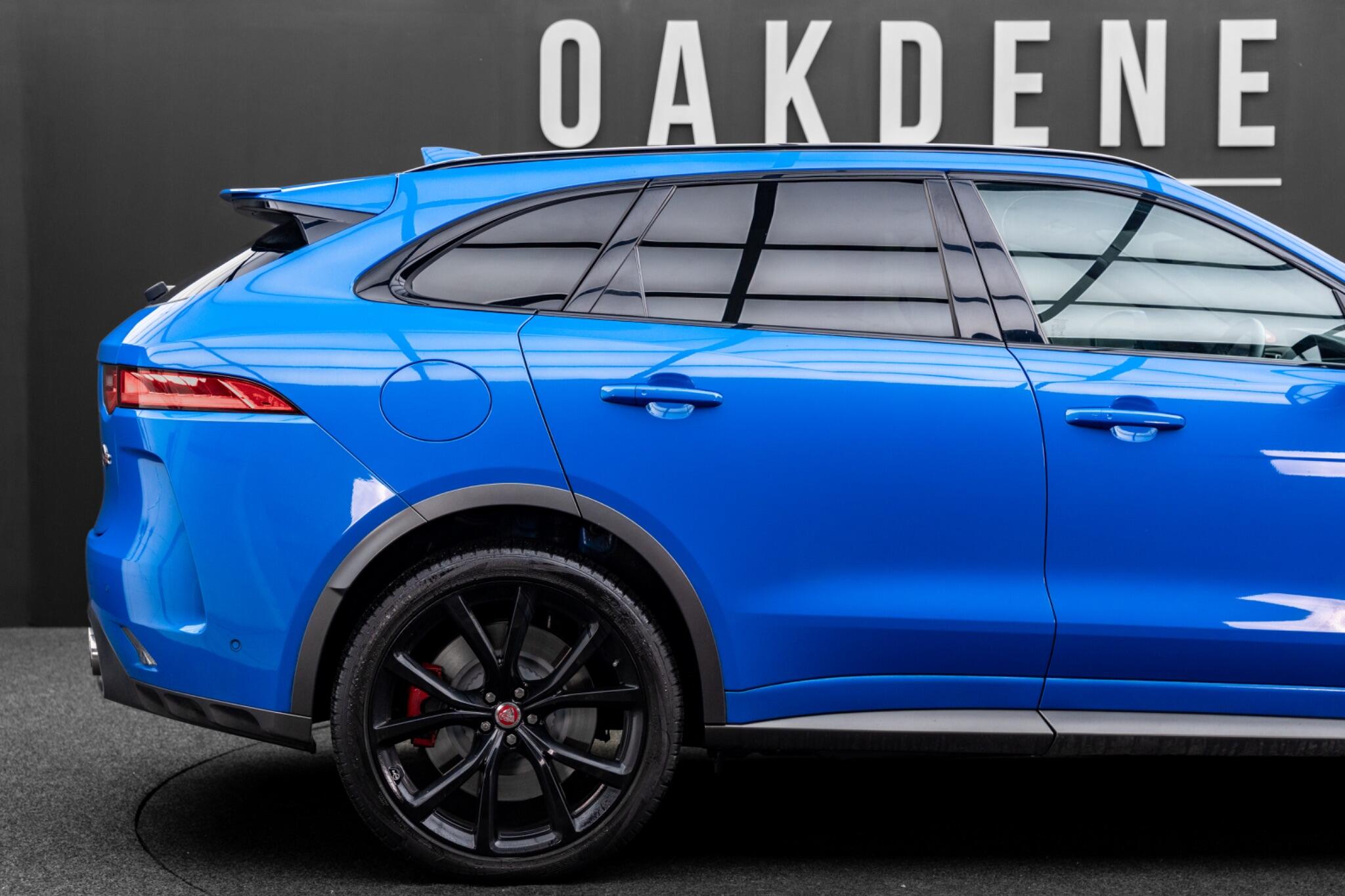 Jaguar F-Pace view 48