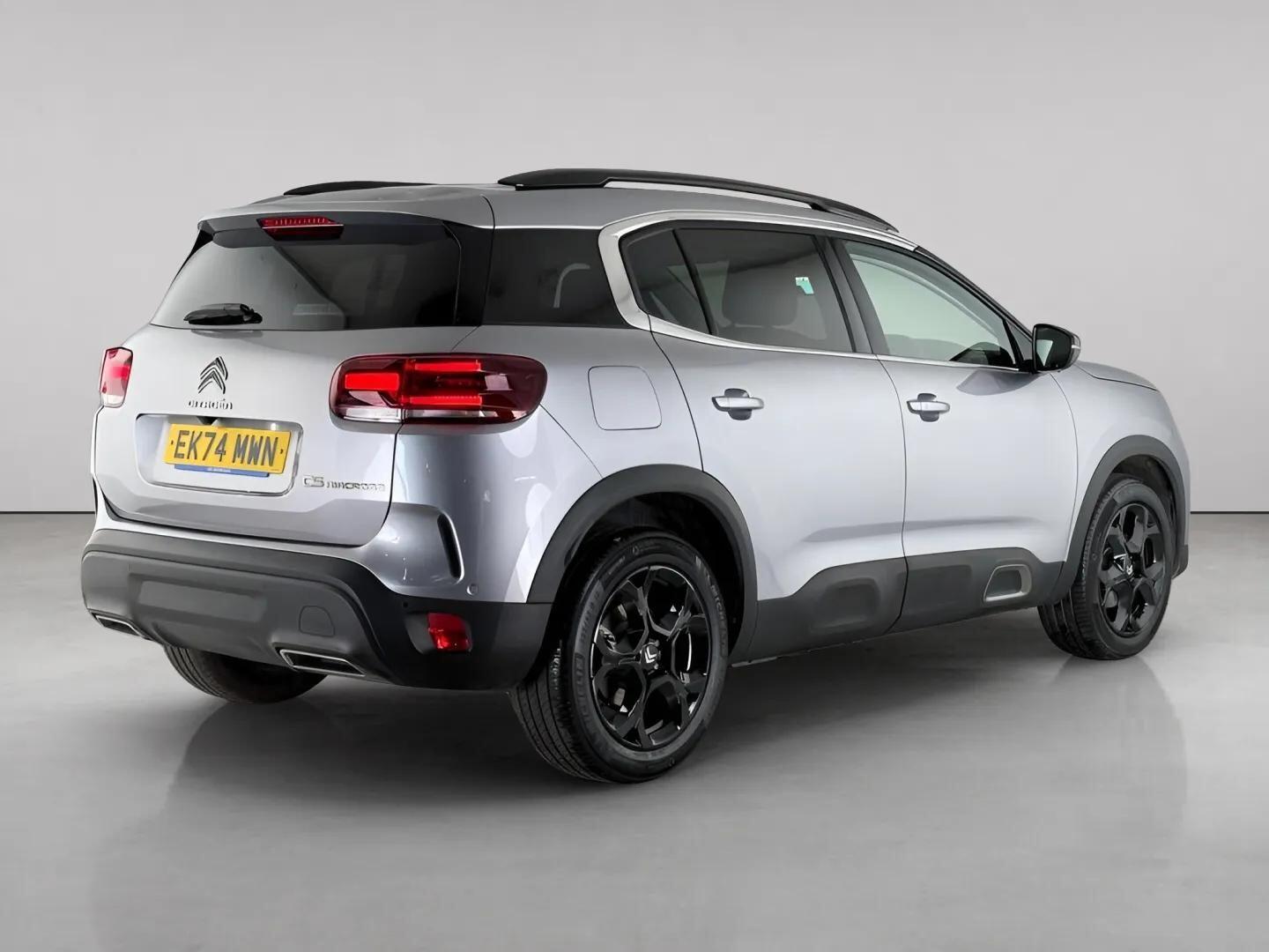 Citroen C5 Aircross view 6