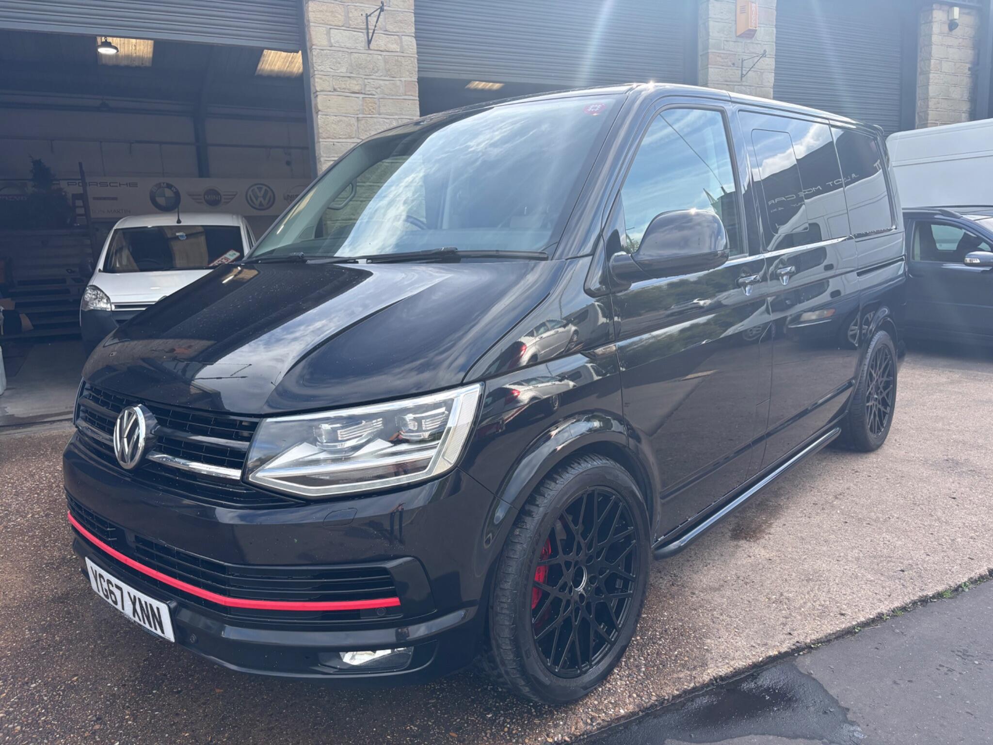 2017 Volkswagen Transporter in Black for sale